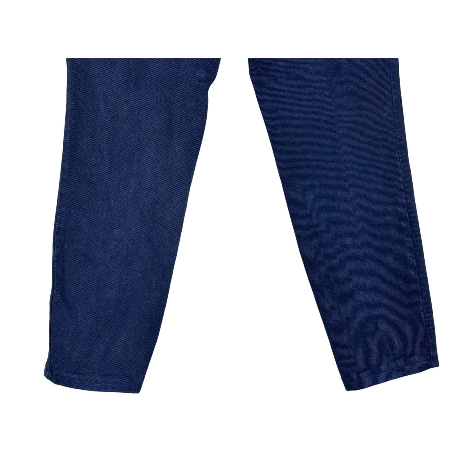 Versace Jeans Couture VERSACE Jeans Couture Women's Straight-Leg Jeans 28x27 Blue Size 28" / US 6 / IT 42 - 18 Thumbnail