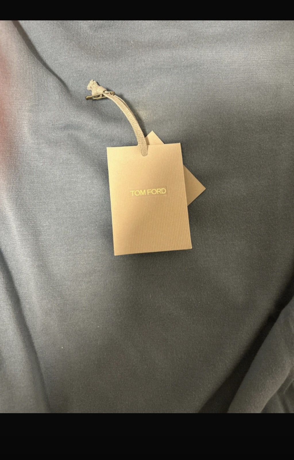 Tom Ford Tom Ford Sea Island Cotton Sweater Size US M / EU 48-50 / 2 - 4 Thumbnail