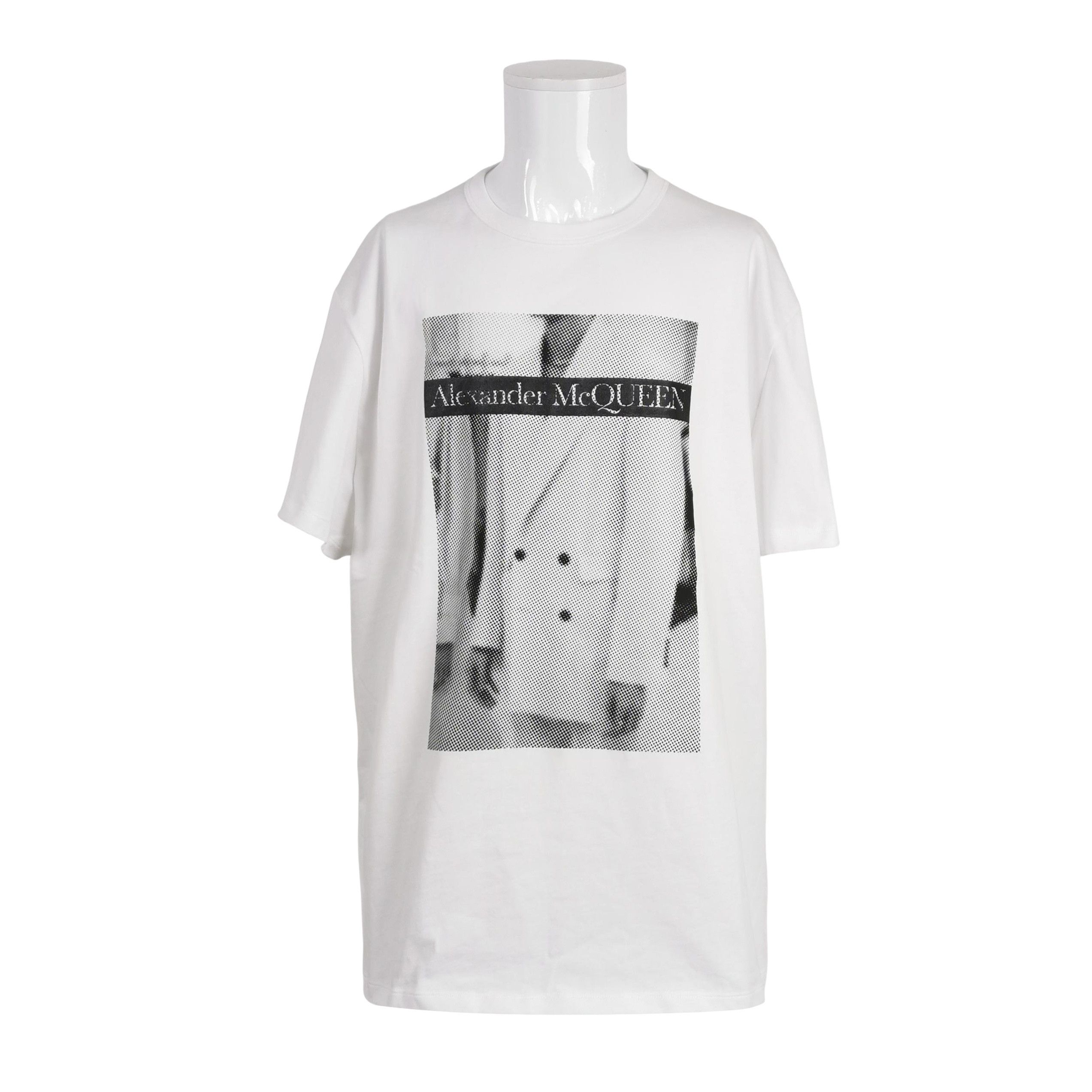 Alexander McQueen Alexander McQueen Photo Print Logo T-Shirt XL Size US XL / EU 56 / 4 - 1 Thumbnail