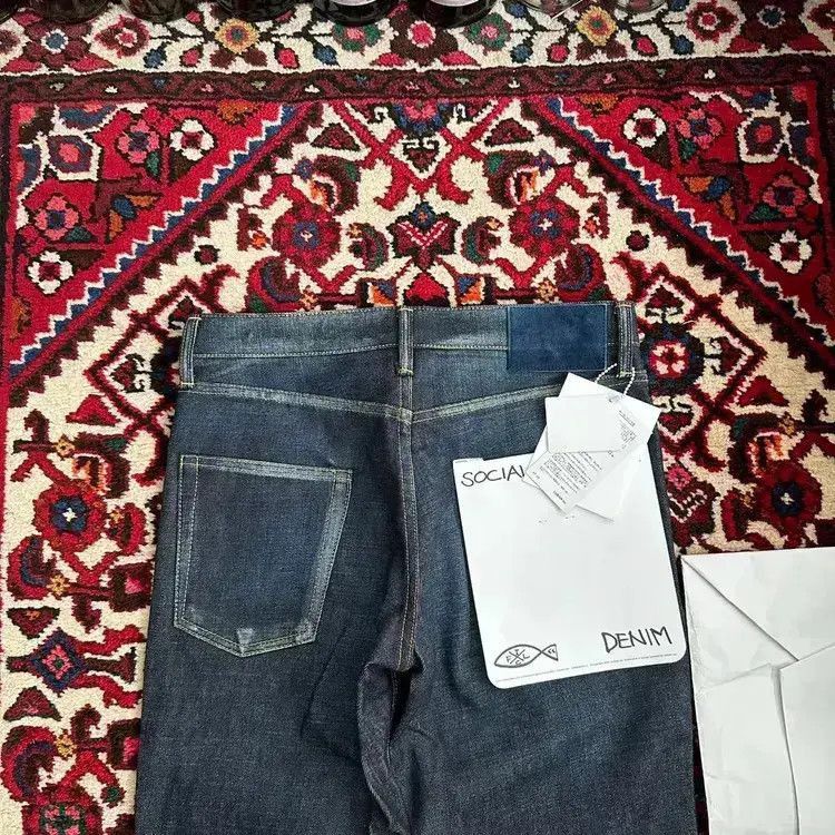 Visvim Visvim Visvim 19AW 04NW Raw Denim-2506 Size US 30 / EU 46 - 5 Thumbnail