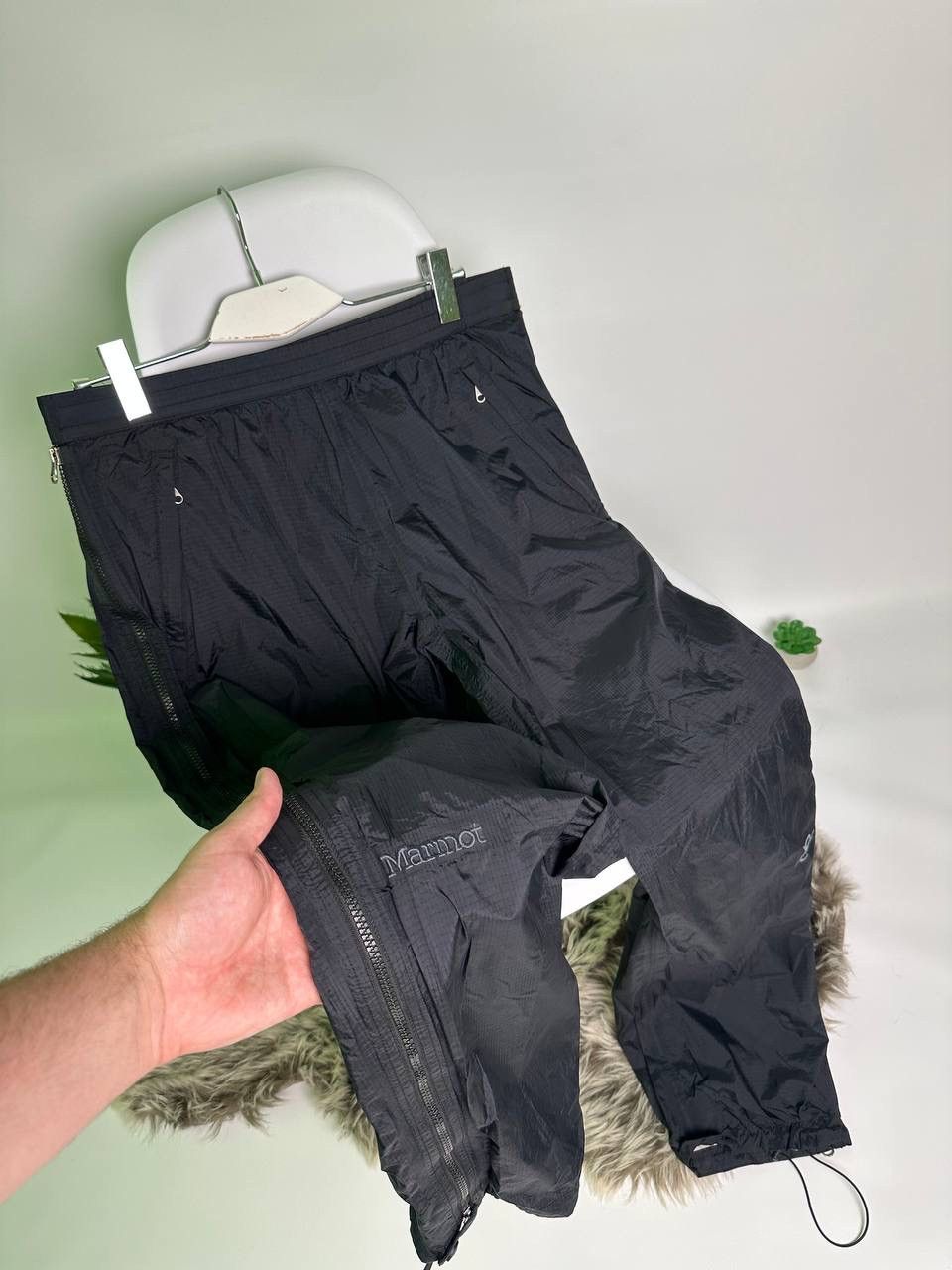 Goretex × Marmot MARMOT MEMBRANE PANTS BLACK MEN’S Size US 34 / EU 50 - 2 Thumbnail