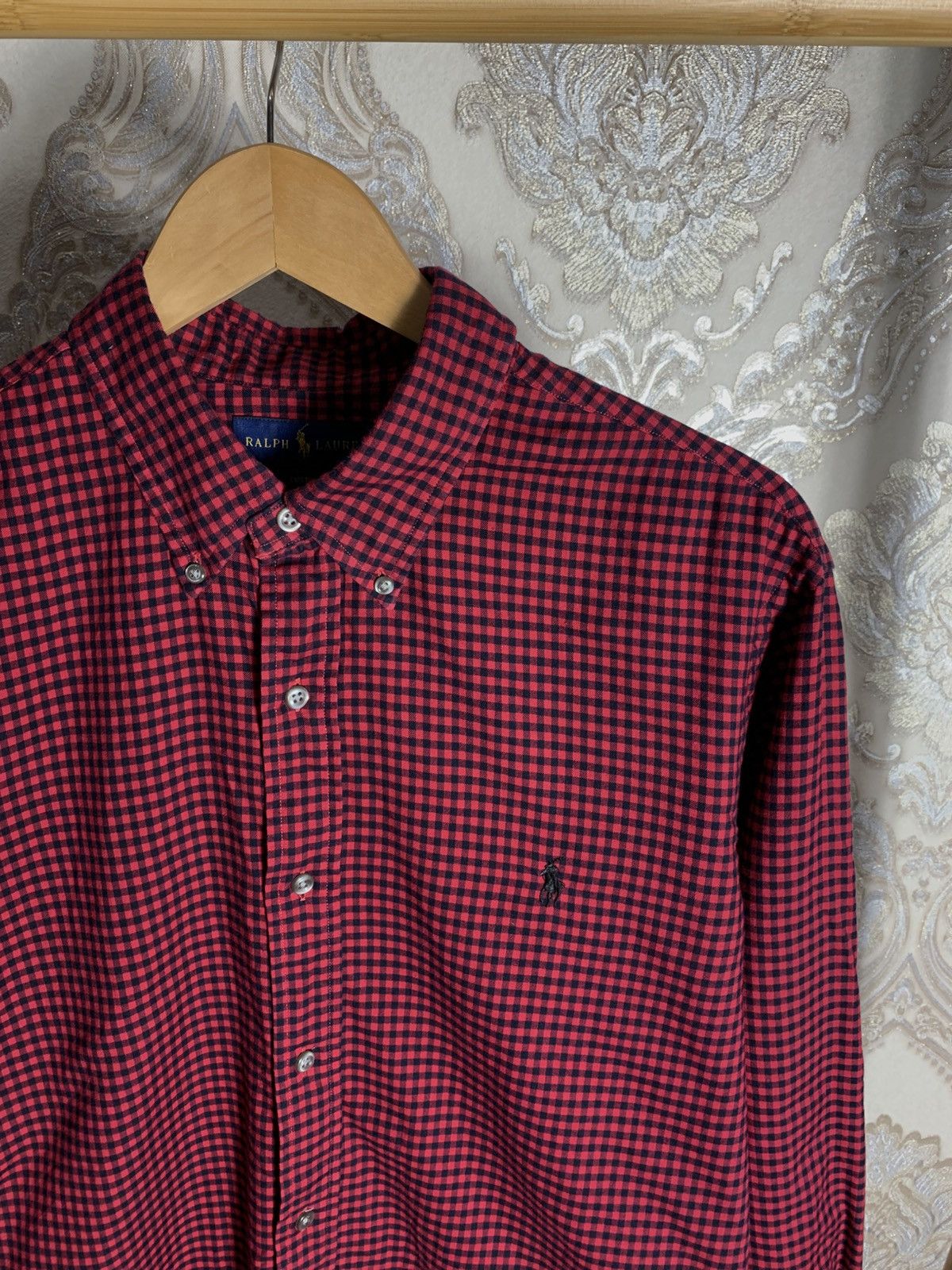 Polo Ralph Lauren VINTAGE POLO RALPH LAUREN FLANNEL DESIGNER CASUAL Y2K 90s Size US XL / EU 56 / 4 - 2 Thumbnail