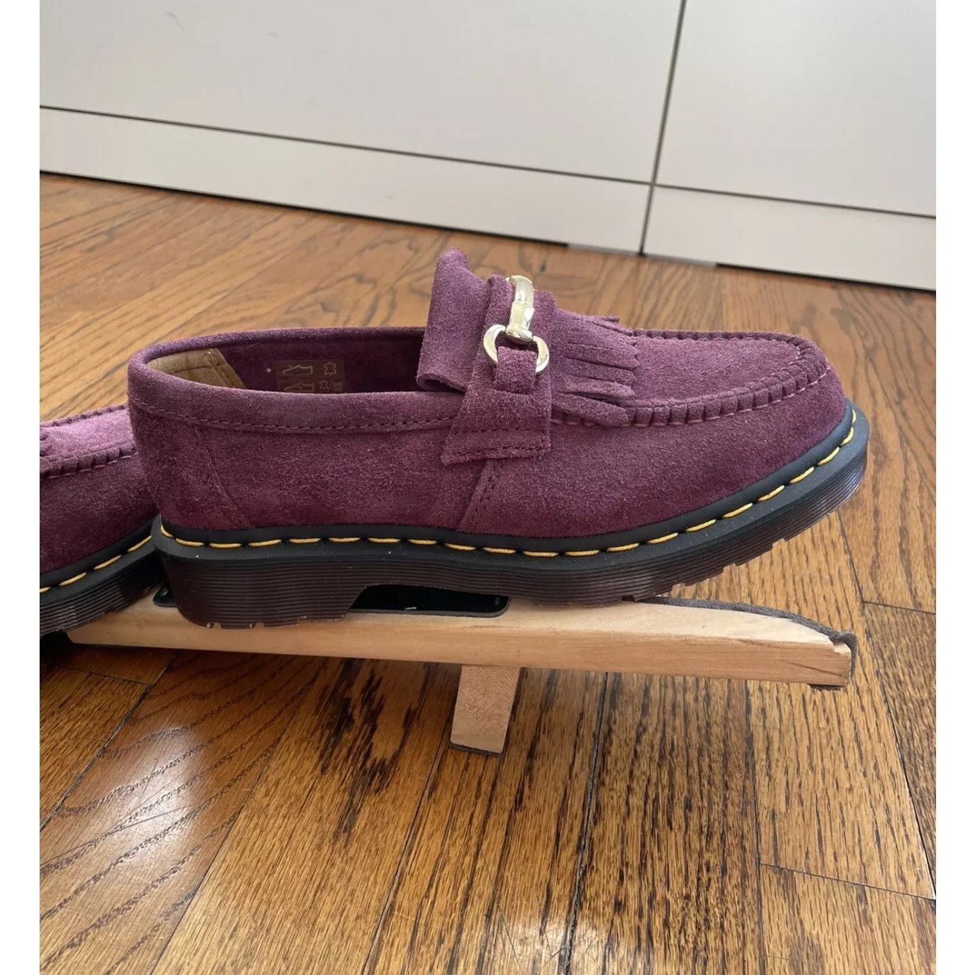 Dr. Martens Dr. Marten Snaffle Loafer Plum Purple EU 37 Women’s 6 Mens 4 Size US 5 / EU 37 - 1 Thumbnail