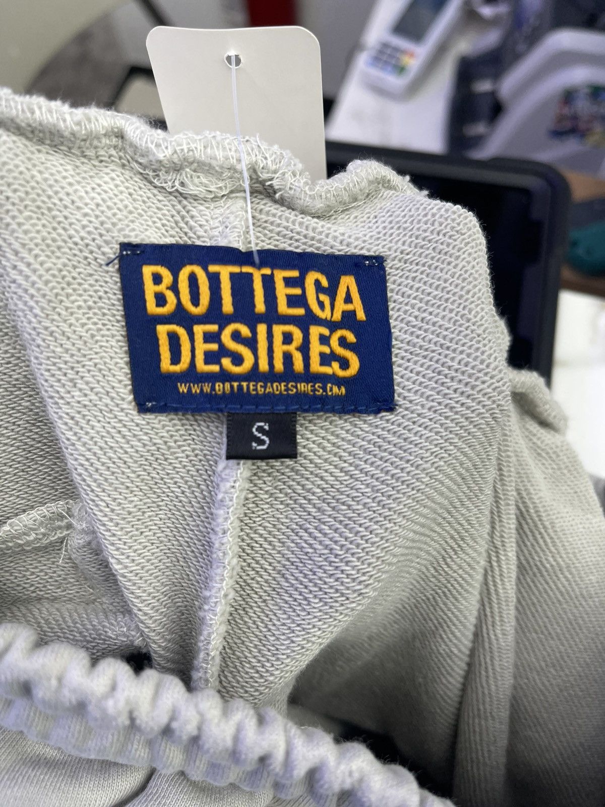 Bottega Desires Bottega Desires Grey Sweatpants Size US 28 / EU 44 - 3 Thumbnail