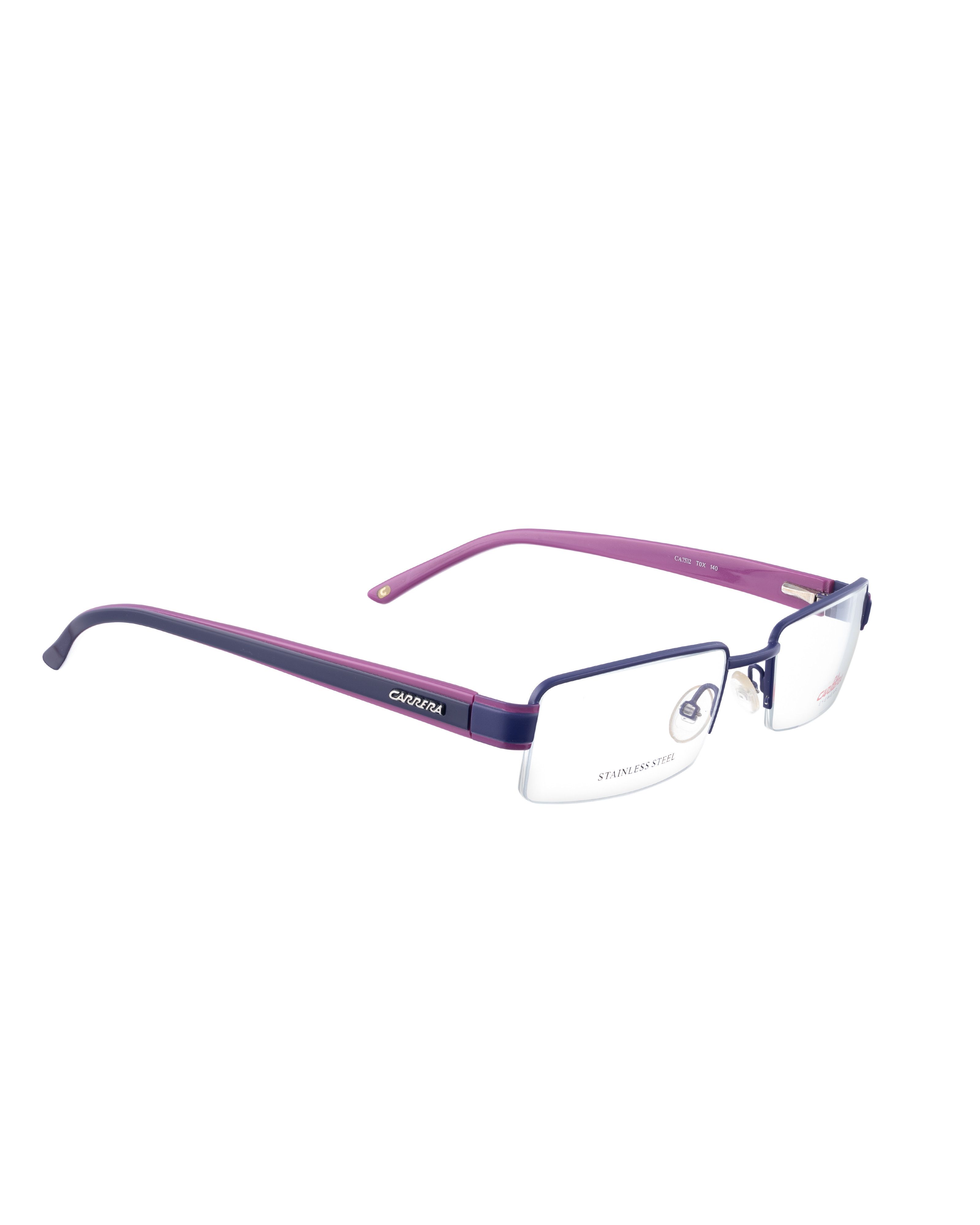 Carrera Carrera 90s Purple Magenta Half Rim Glasses Size ONE SIZE - 2 Thumbnail