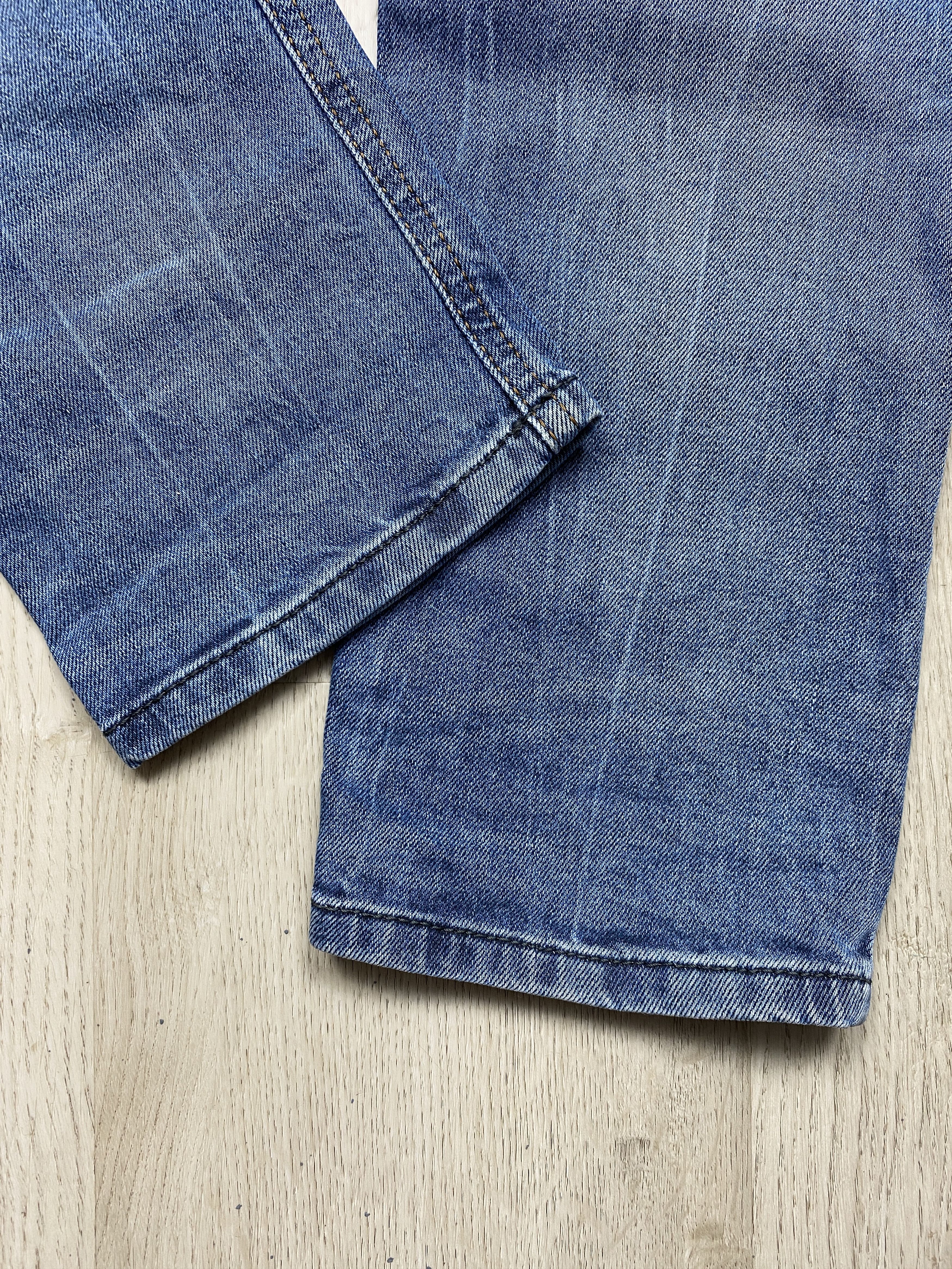 Diesel Diesel Tepphar Vintage Mens Denim Pants Jeans Size US 30 / EU 46 - 9 Thumbnail