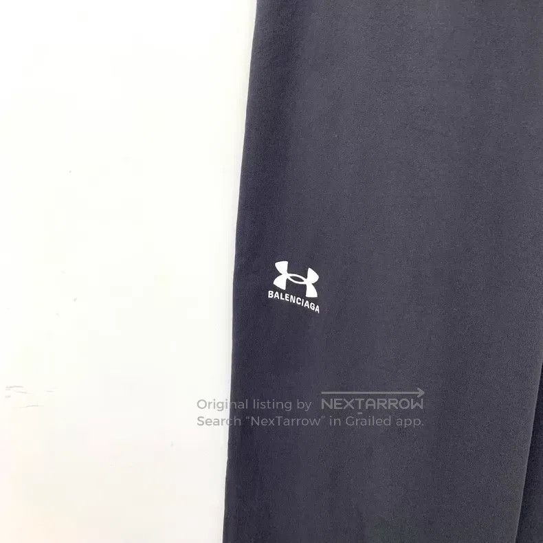Balenciaga Balenciaga size S Black Logo Printed Casual Cotton Trouser Size US 27 - 4 Thumbnail