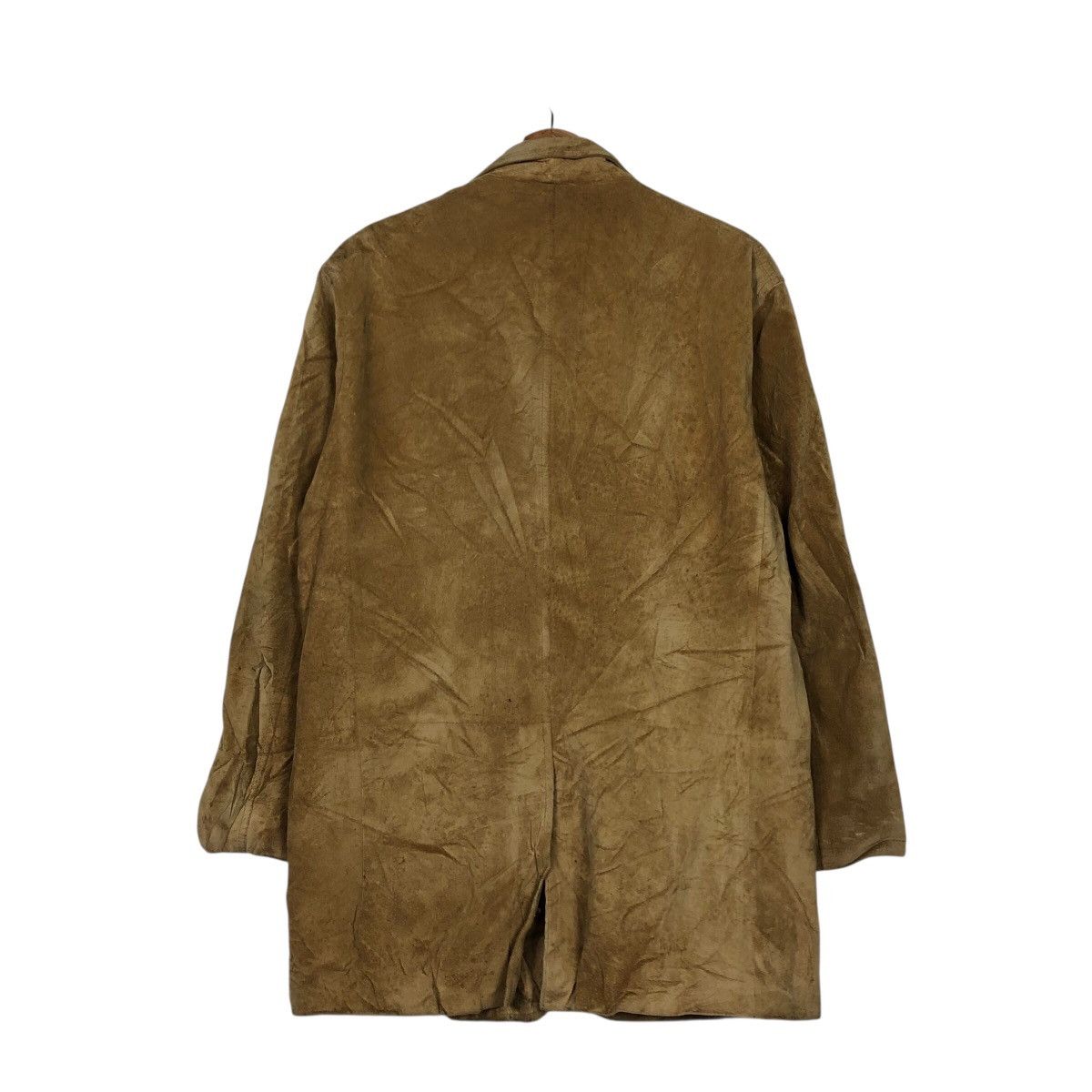 Japanese Brand 📌Vintage Biker Leather Jacket Durante Issey Miyake Size US L / EU 52-54 / 3 - 9 Thumbnail