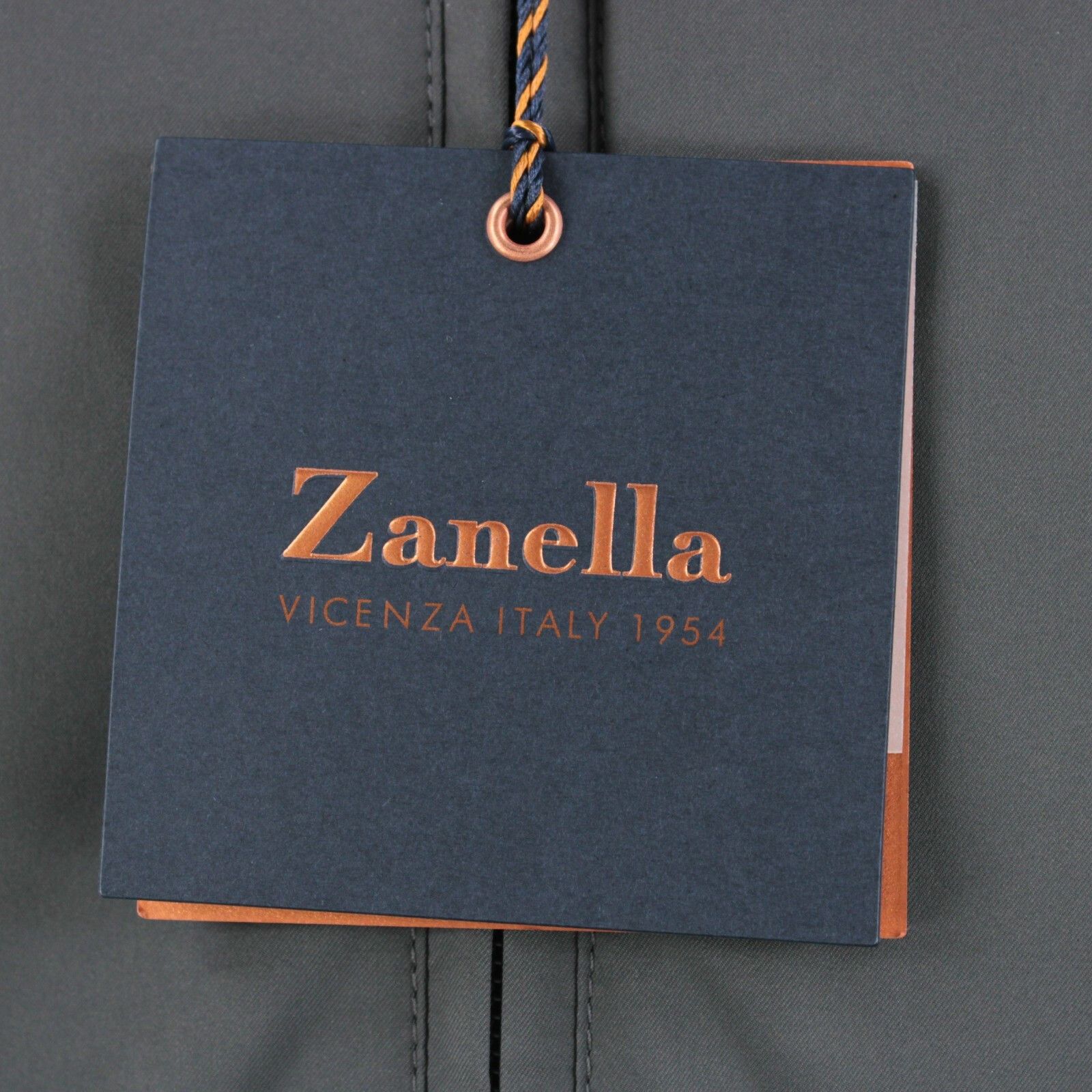 Zanella Zanella Vest Size L US In Gray Polyamide Size US L / EU 52-54 / 3 - 3 Thumbnail