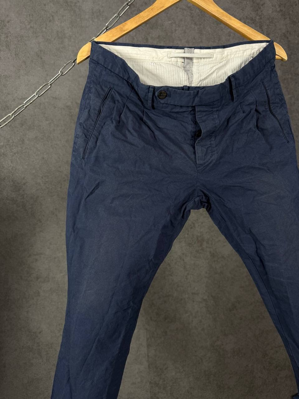 Incotex Incotex Archivio designer chino pants Size US 31 - 3 Thumbnail