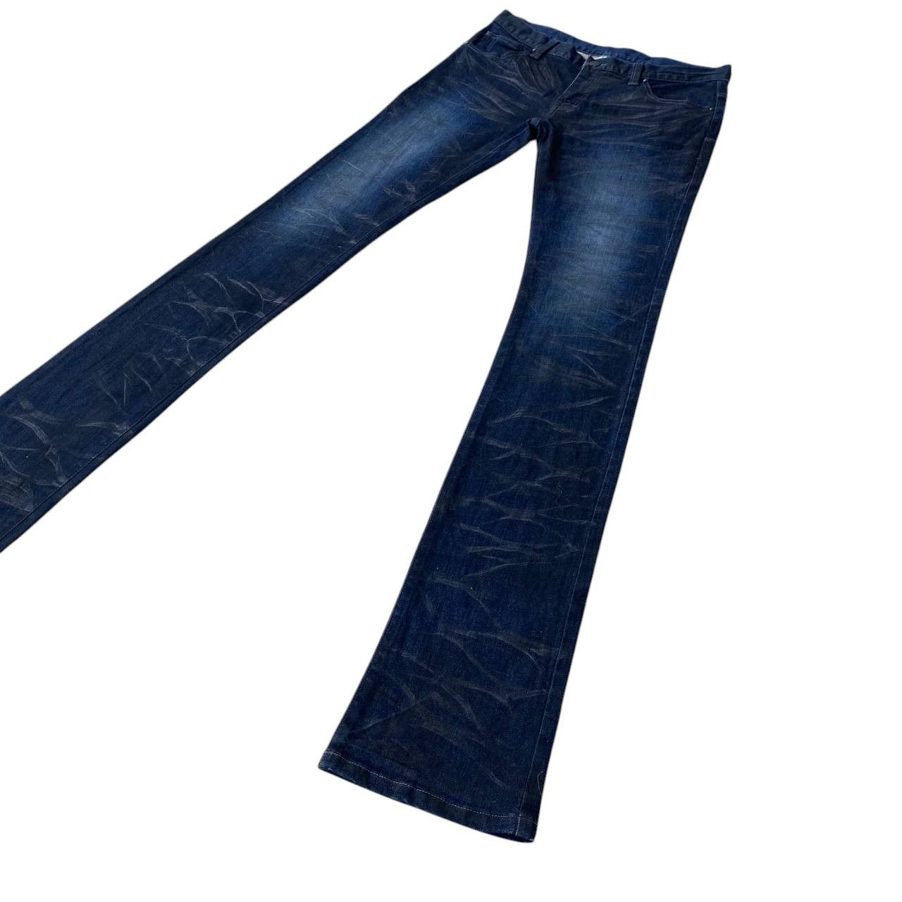 Tornado Mart TORNADO MART COATED PAINT HERRINGBONE CLAWMARK SLIM W31 Size US 31 - 5 Thumbnail