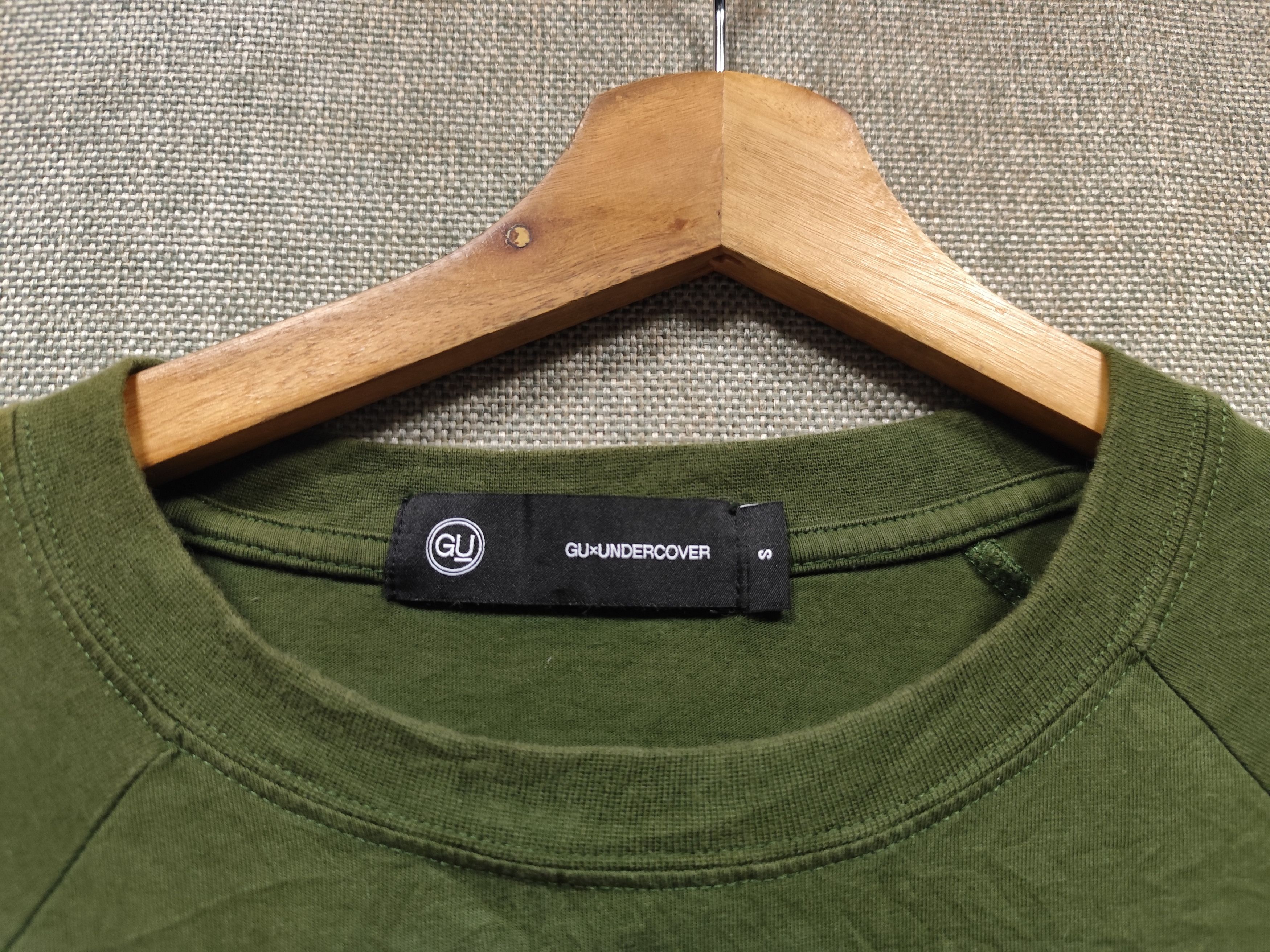 GU × Undercover Gu x Undercover Tee Size US L / EU 52-54 / 3 - 4 Thumbnail