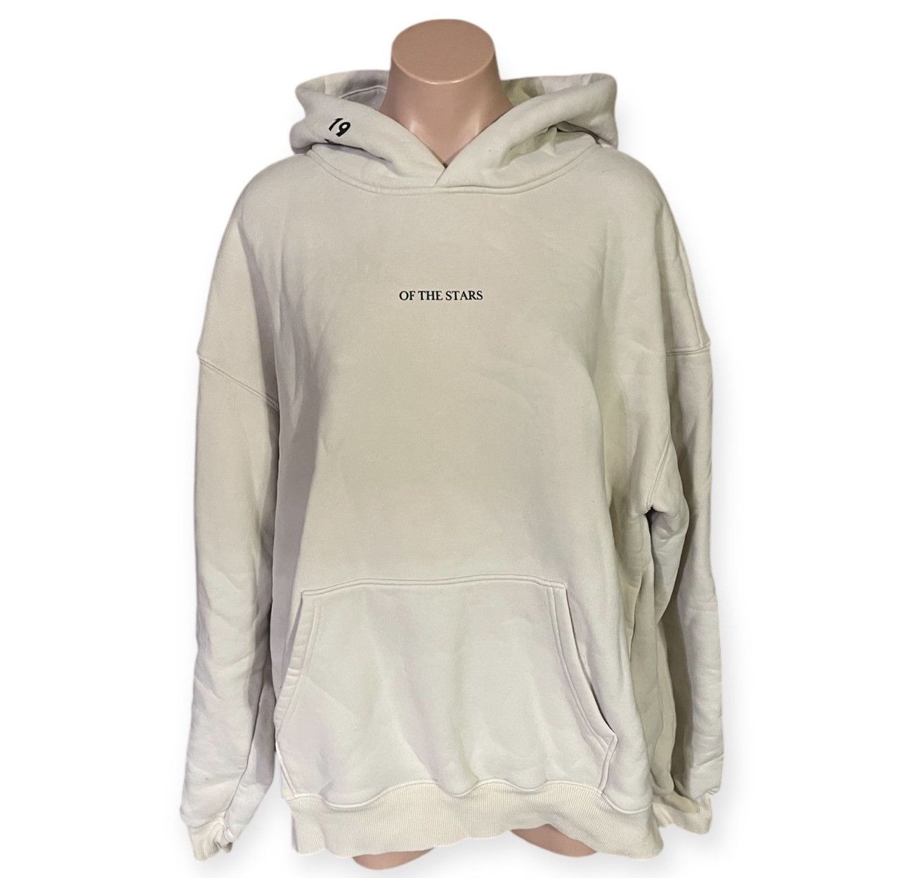 Other 1985 Of The Stars Unisex Large Tan Pullover Hoodie Size US L / EU 52-54 / 3 - 1 Thumbnail