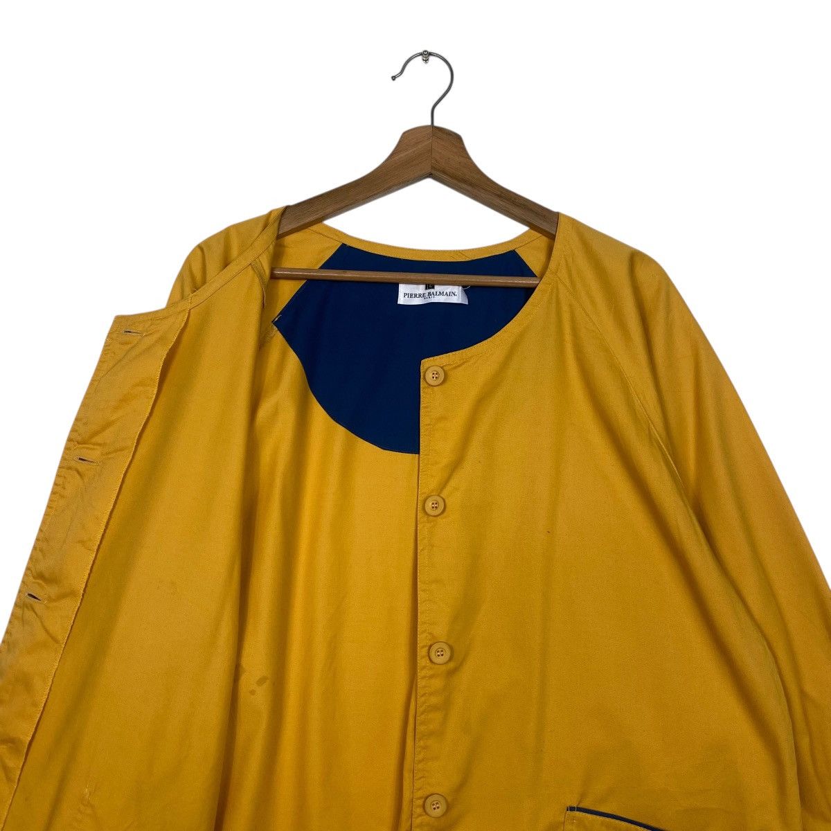 Japanese Brand × Pierre Balmain Pierre Balmain oversize apron Size US M / EU 48-50 / 2 - 10 Thumbnail