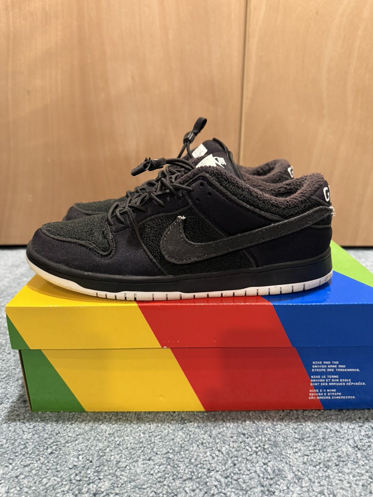 Nike Nike SB Dunk Low Gnarhunter Size US 9.5 / EU 42-43 - 4 Thumbnail