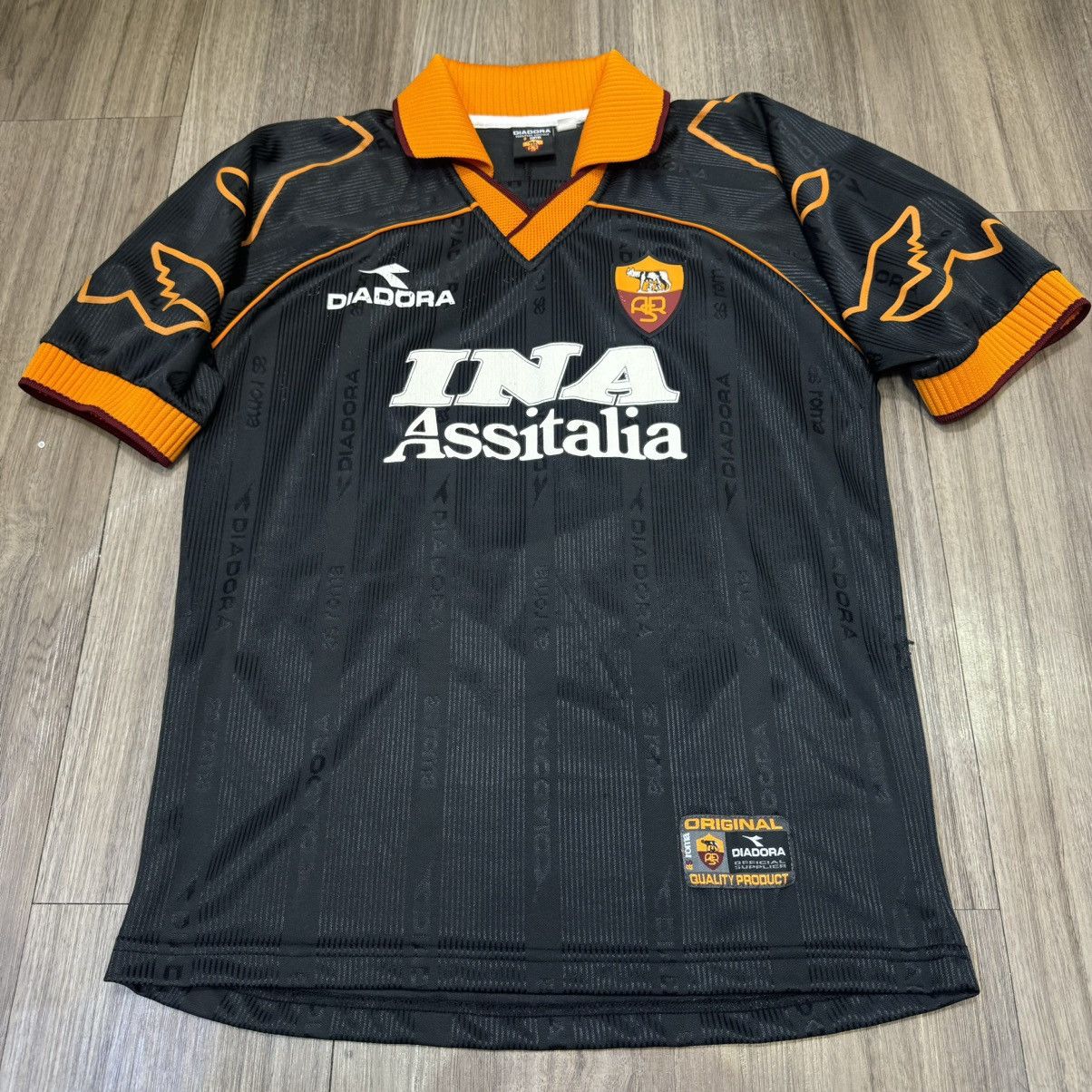 99-00 ASローマ DIADORA M 8中田
