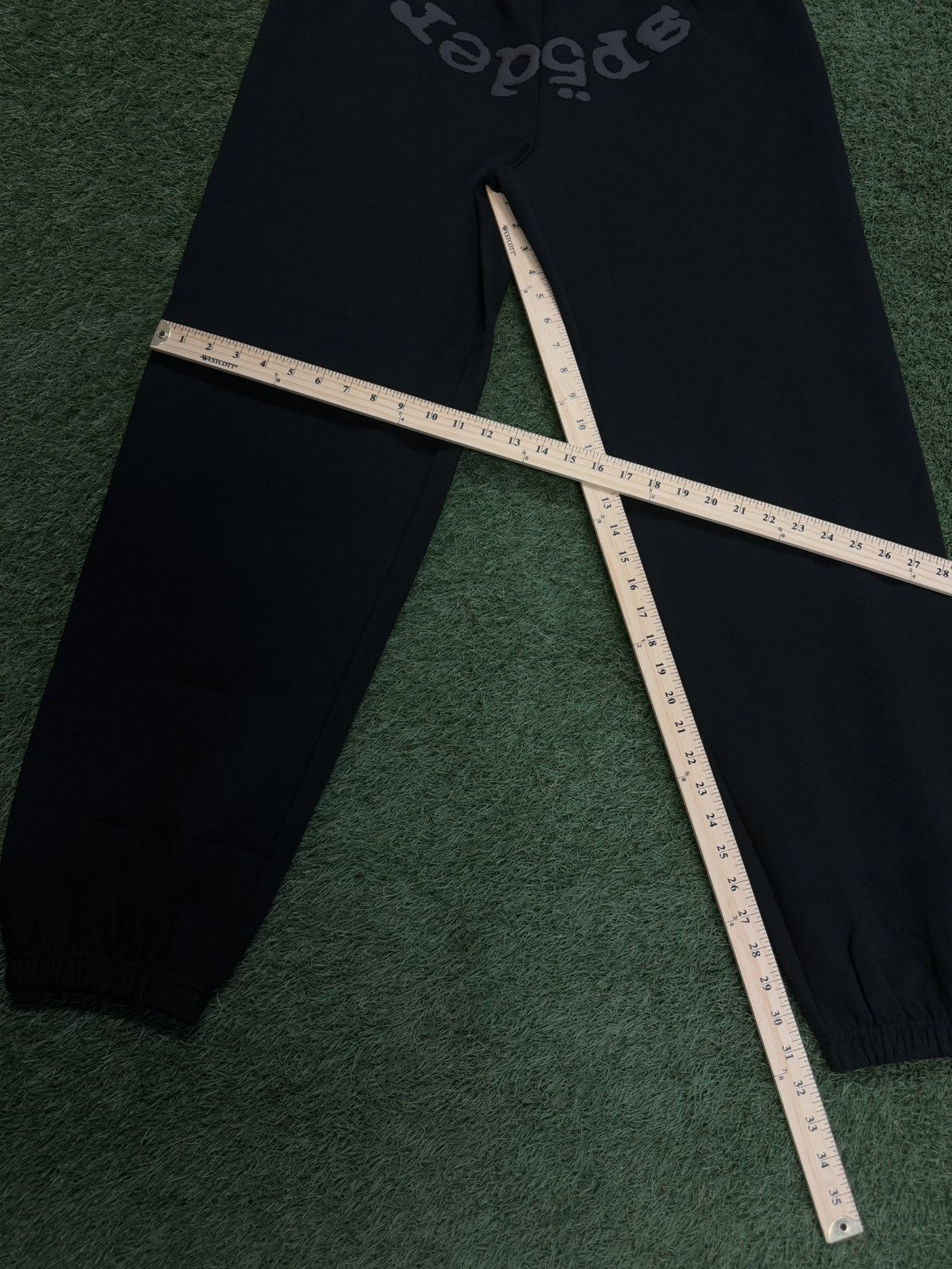Sp5der Sp5der Worldwide Sweatpants Size XL Black (2025) (NEW) Size US 34 / EU 50 - 12 Thumbnail