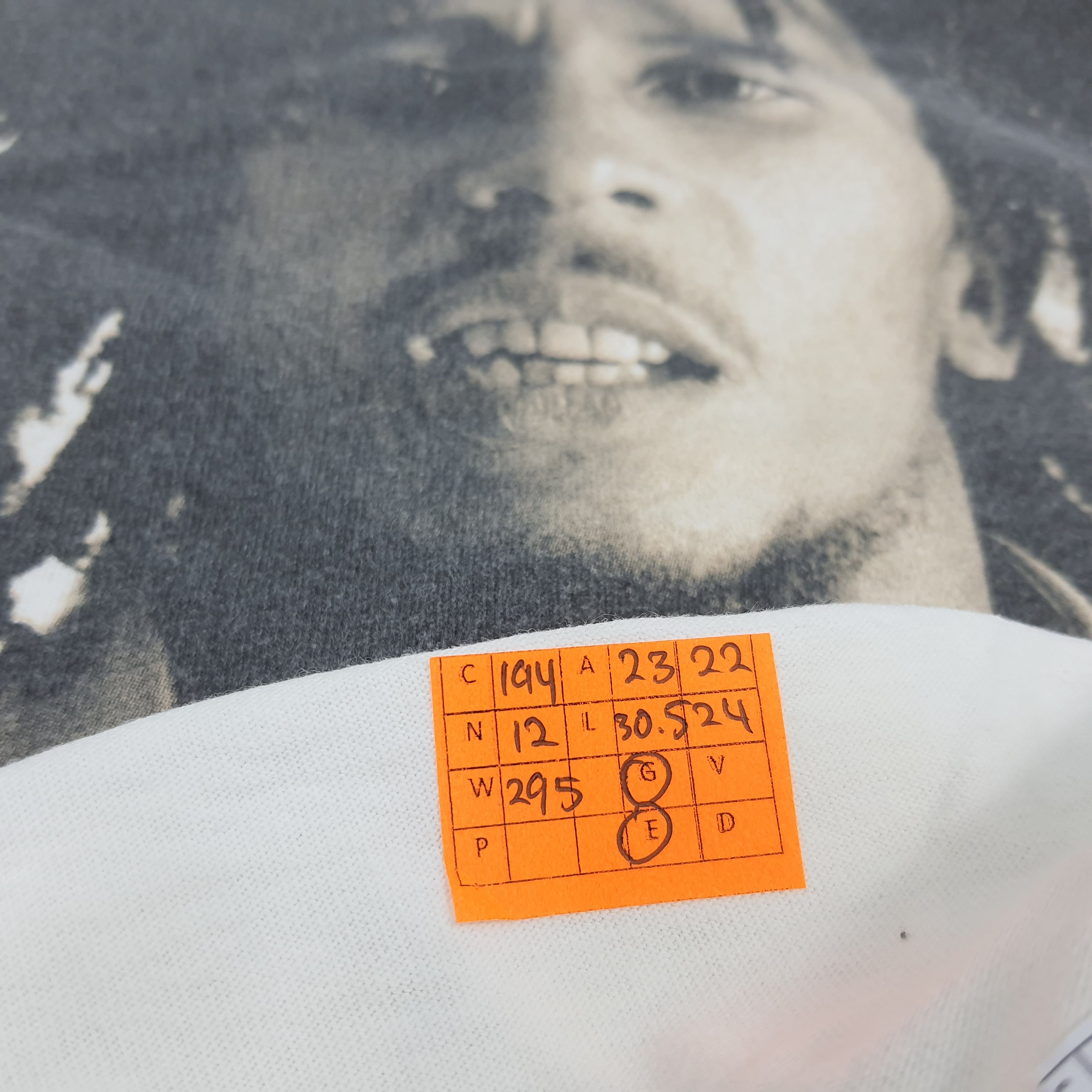 Bob Marley × Vintage Vintage Bob Marley Reggae Singer Long Sleeve Tshirt Size US XL / EU 56 / 4 - 8 Thumbnail