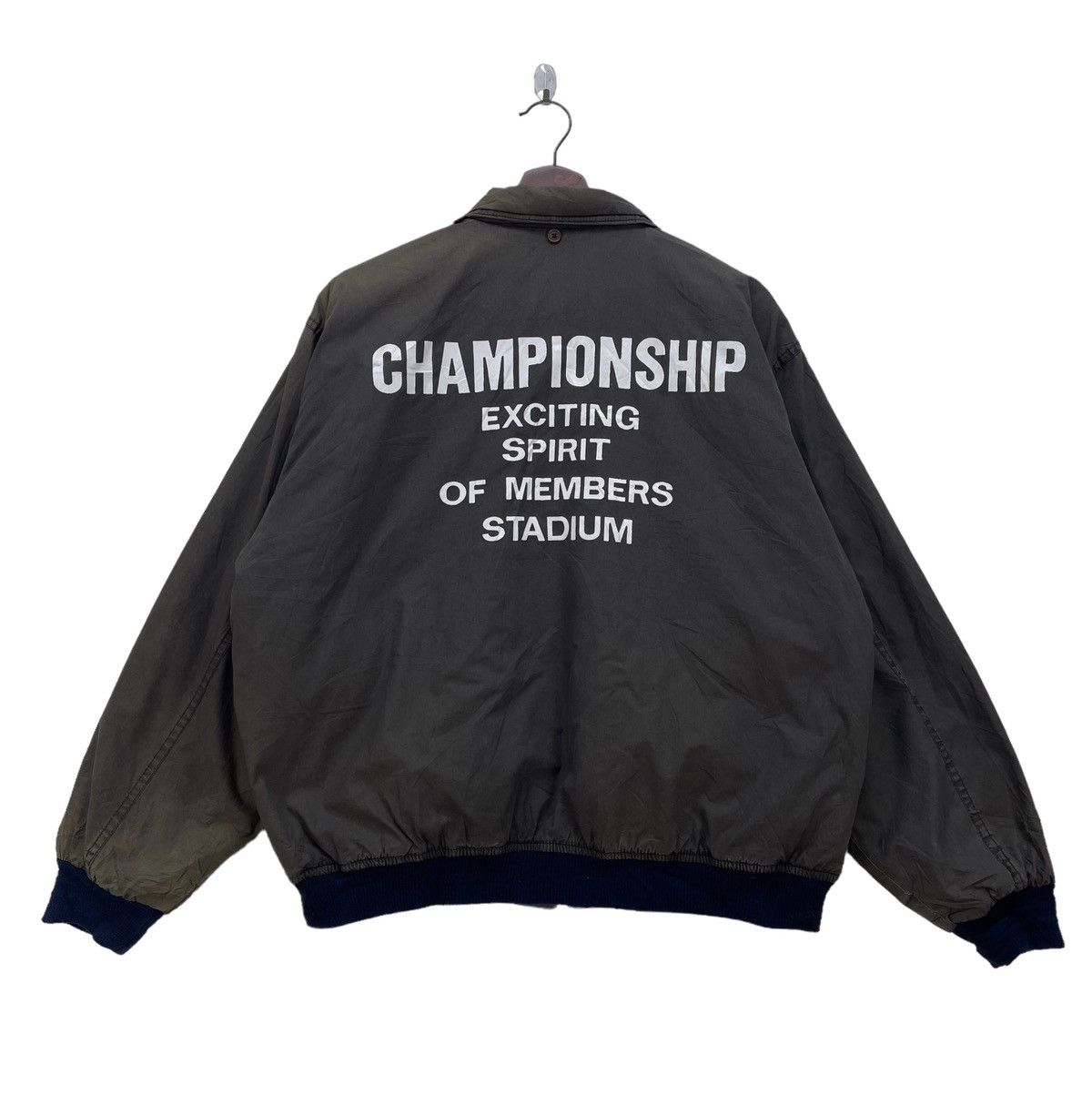 Gear for Sports Vintage Flying Club Championship Motorcycle Jacket Size US M / EU 48-50 / 2 - 2 Thumbnail
