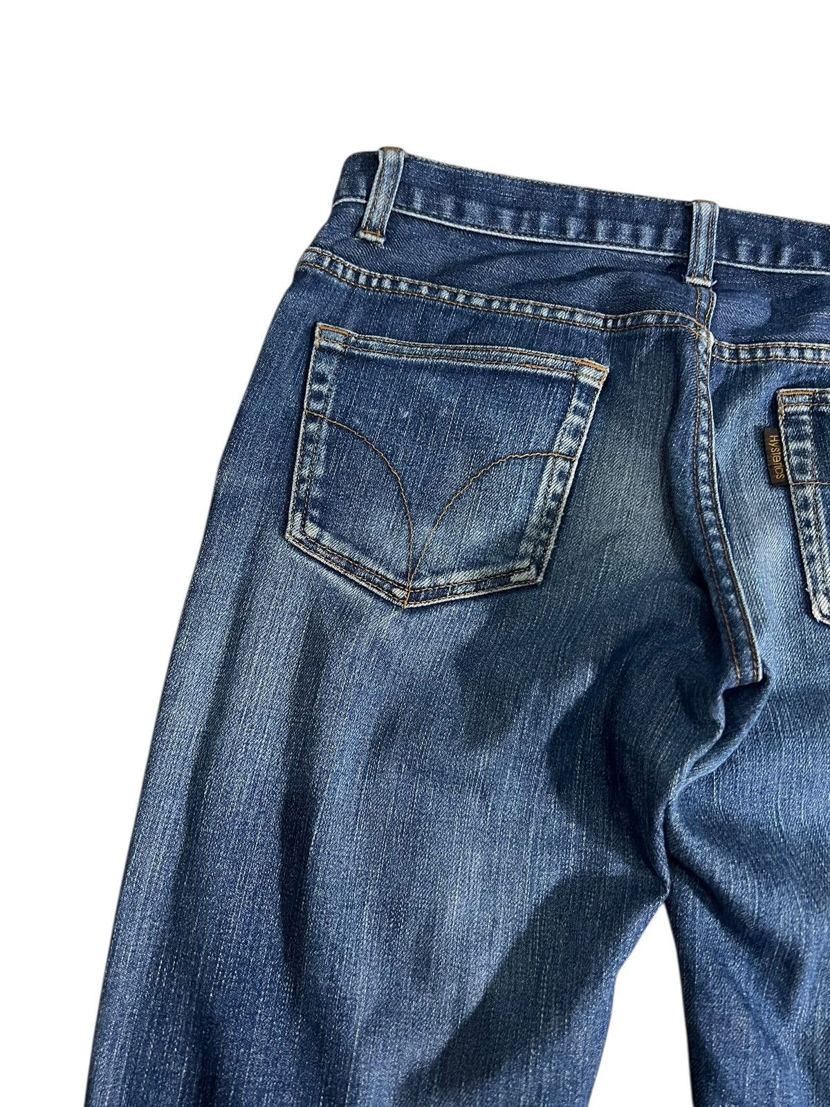 Hysteric Glamour Vintage Hysteric Glamour Low Rise Blue Jean Japan Size US 30 / EU 46 - 12 Thumbnail