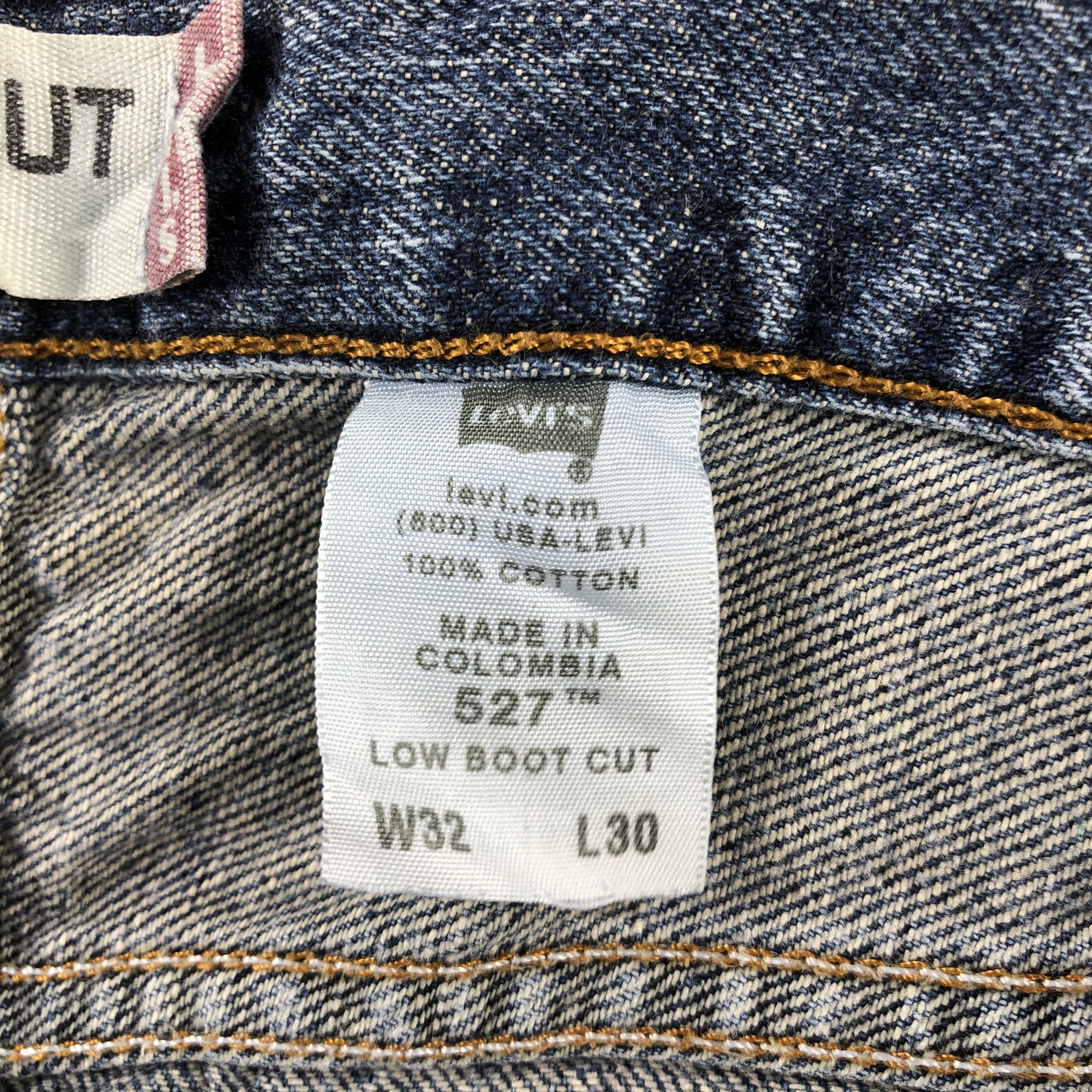 Levi's Vintage Levis 527 Flare Jeans-J2655 Size US 32 / EU 48 - 11 Thumbnail
