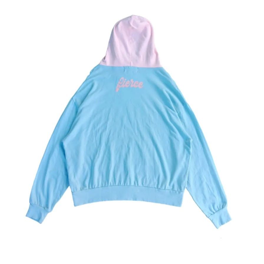 Japanese Brand Milk boy Pierce oversize hoodie Size US XL / EU 56 / 4 - 6 Thumbnail