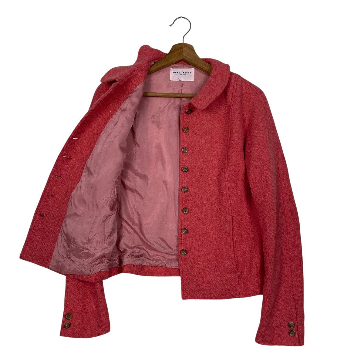 Marc Jacobs Marc Jacobs Look Crop Jacket Size M / US 6-8 / IT 42-44 - 9 Thumbnail
