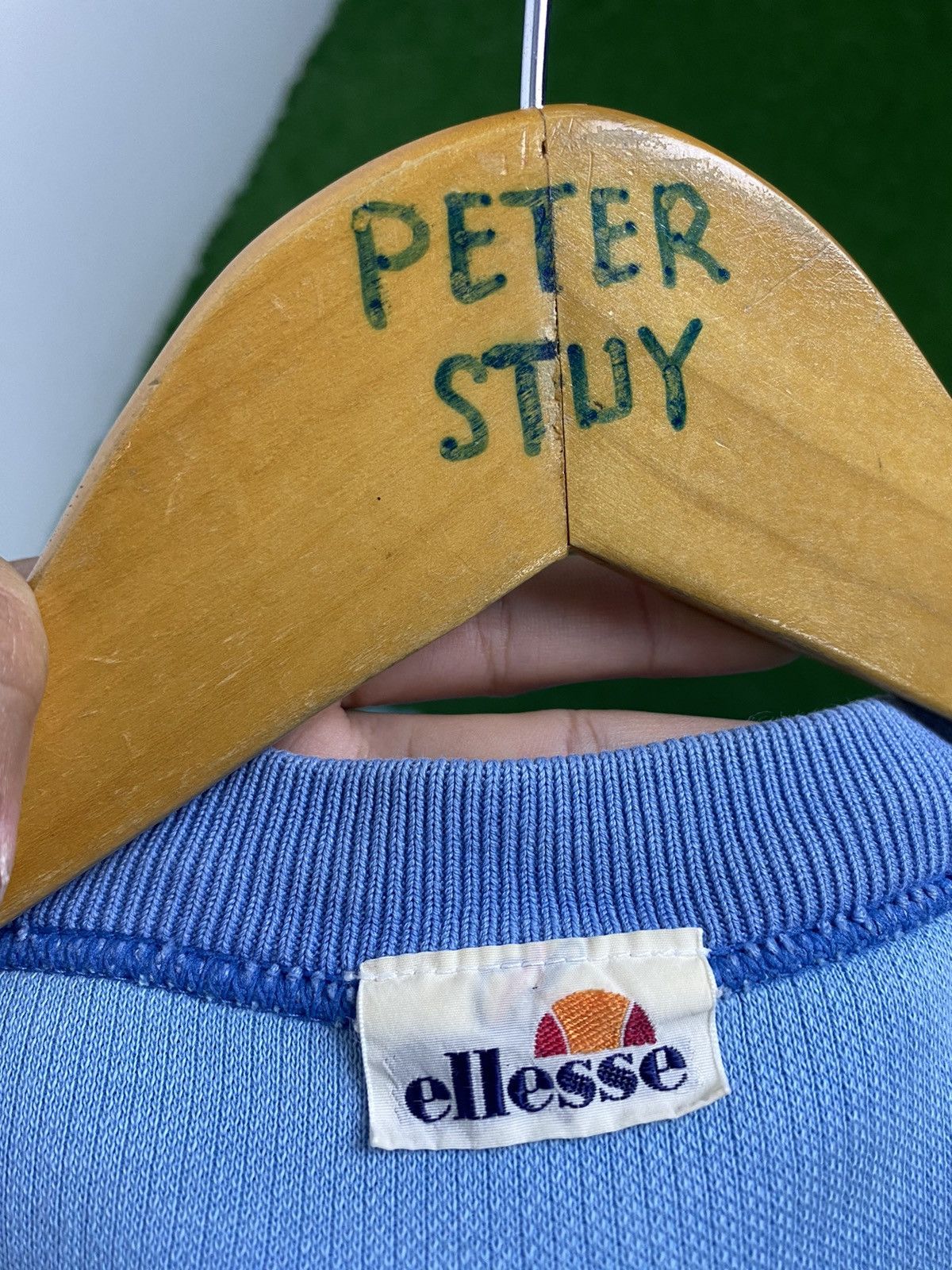 Ellesse × Vintage Vintage Ellesse Sports Sweat Size US L / EU 52-54 / 3 - 15 Thumbnail