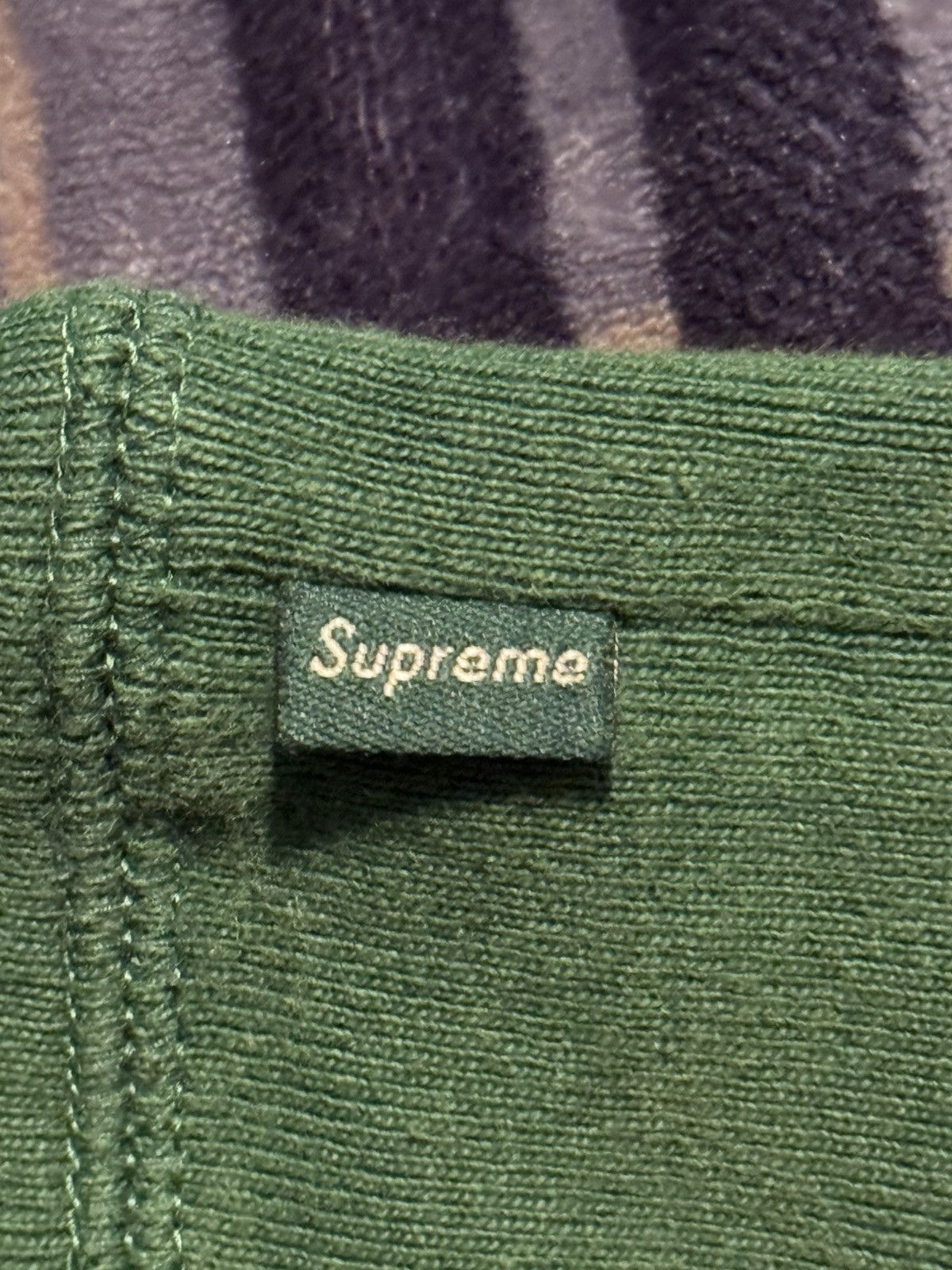 Supreme Supreme Box Logo Crewneck (FW18) Size US M / EU 48-50 / 2 - 12 Thumbnail