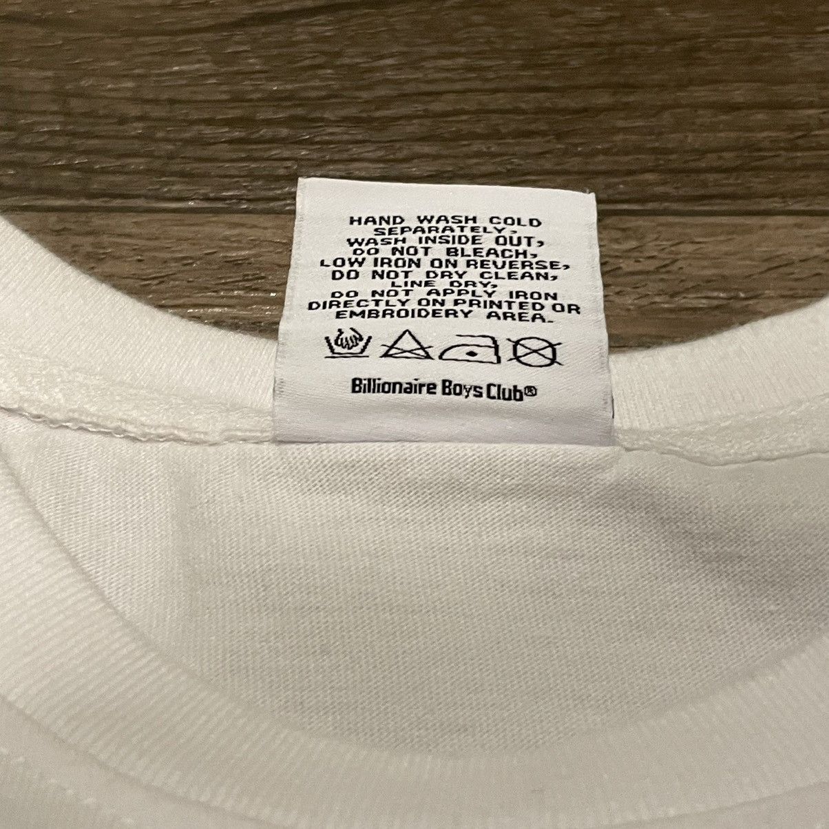 Billionaire Boys Club 💸🚨Last Price Drop 💸🚨Billionaire Boys Club White T-Shirt Size US L / EU 52-54 / 3 - 4 Thumbnail