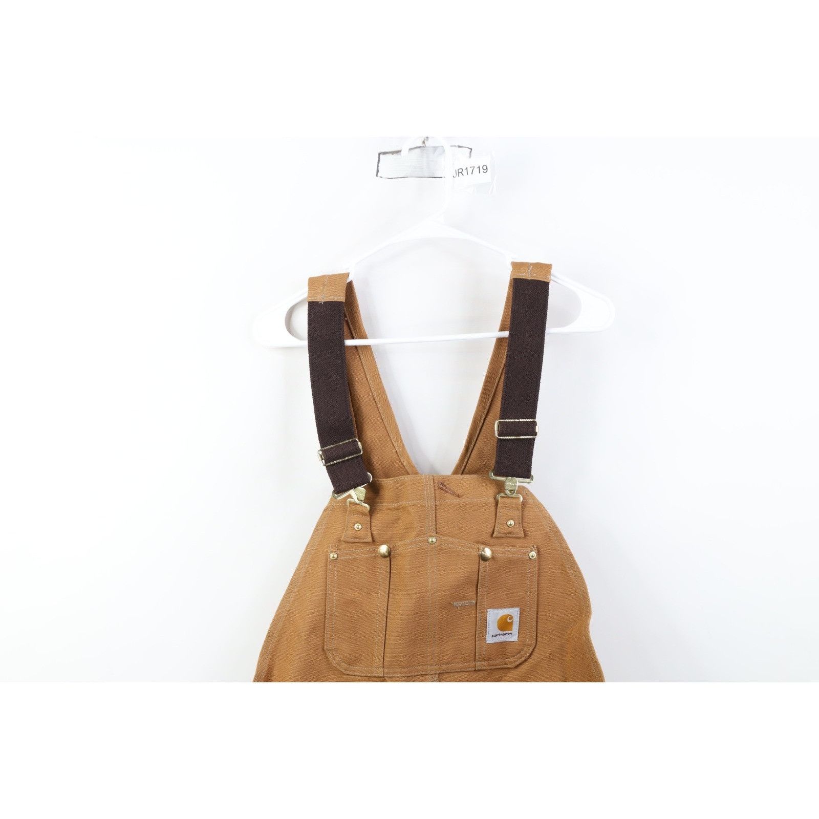 Carhartt Deadstock Vintage Y2K Carhartt Double Knee Duck Overalls Size US 40 / EU 56 - 2 Thumbnail