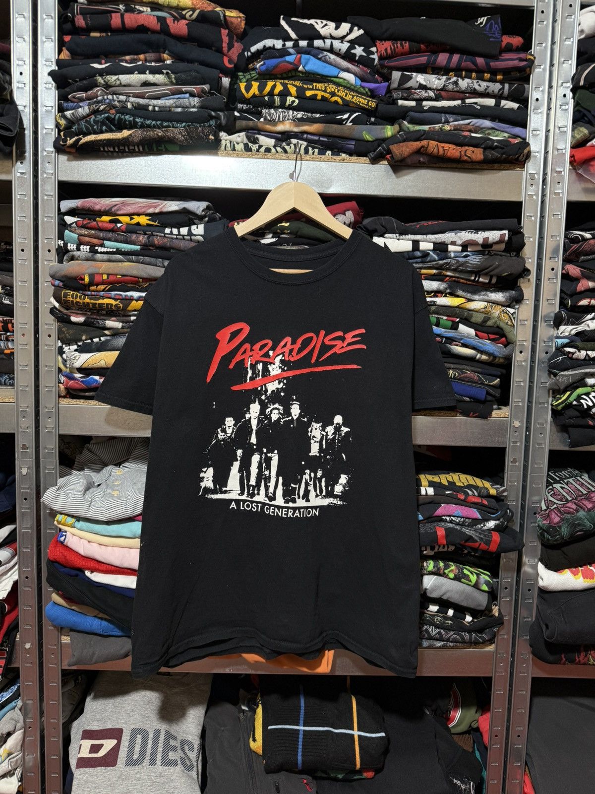 Paradise A1 Paradise NYC A Lost Generation Made In USA T-Shirt Y2K Size US XL / EU 56 / 4 - 1 Thumbnail