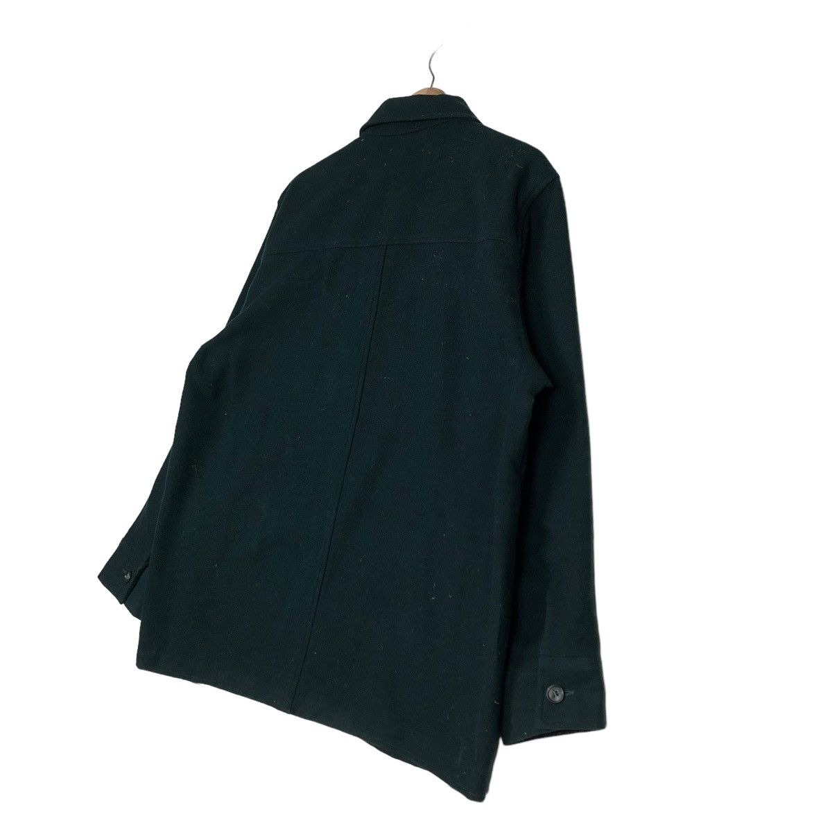 Japanese Brand 🔥VINTAGE WOOL CHORE JACKET CARGO NEYRIES ISSEY MIYAKE Size US M / EU 48-50 / 2 - 10 Thumbnail