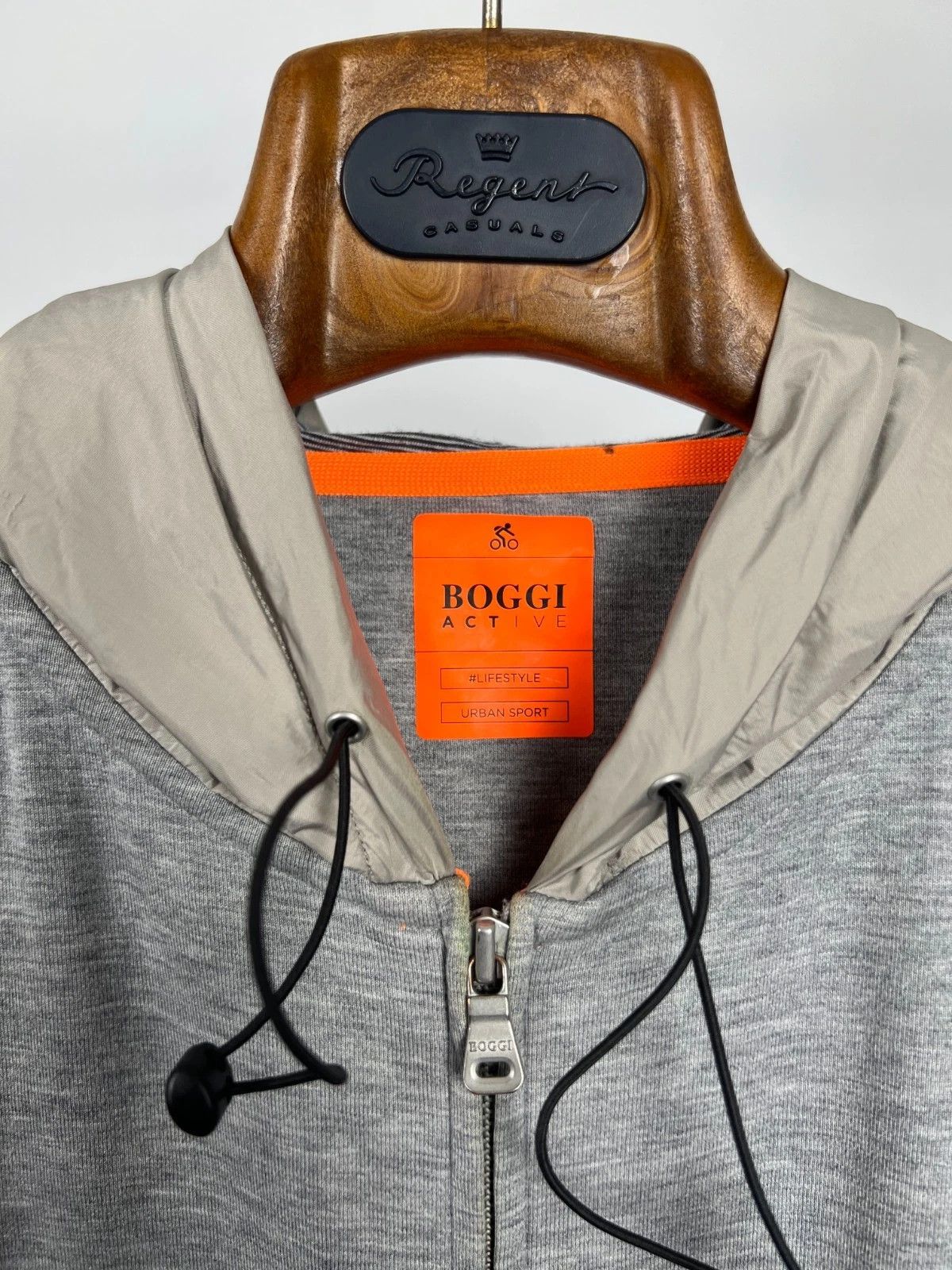 Boggi Boggi Active Lifestyle Tracksuit Full Zip Hoodie Joggers Size US L / EU 52-54 / 3 - 6 Thumbnail