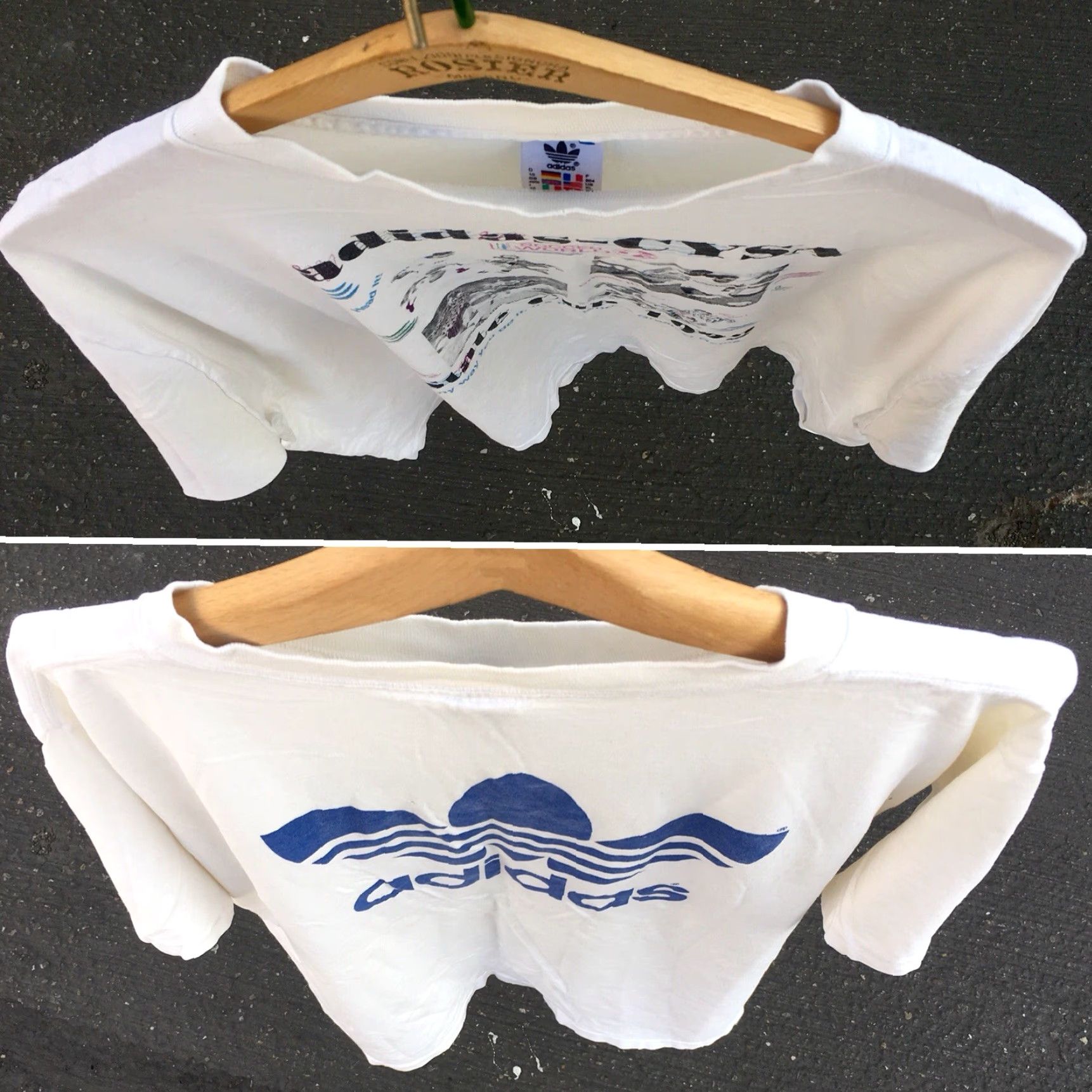 Adidas VINTAGE adidas CYSA Soccer World Cup State Cup 1992 T-Shirt XL Men White 1990s Sportswear Graphic Tee Size US XL / EU 56 / 4 - 2 Thumbnail