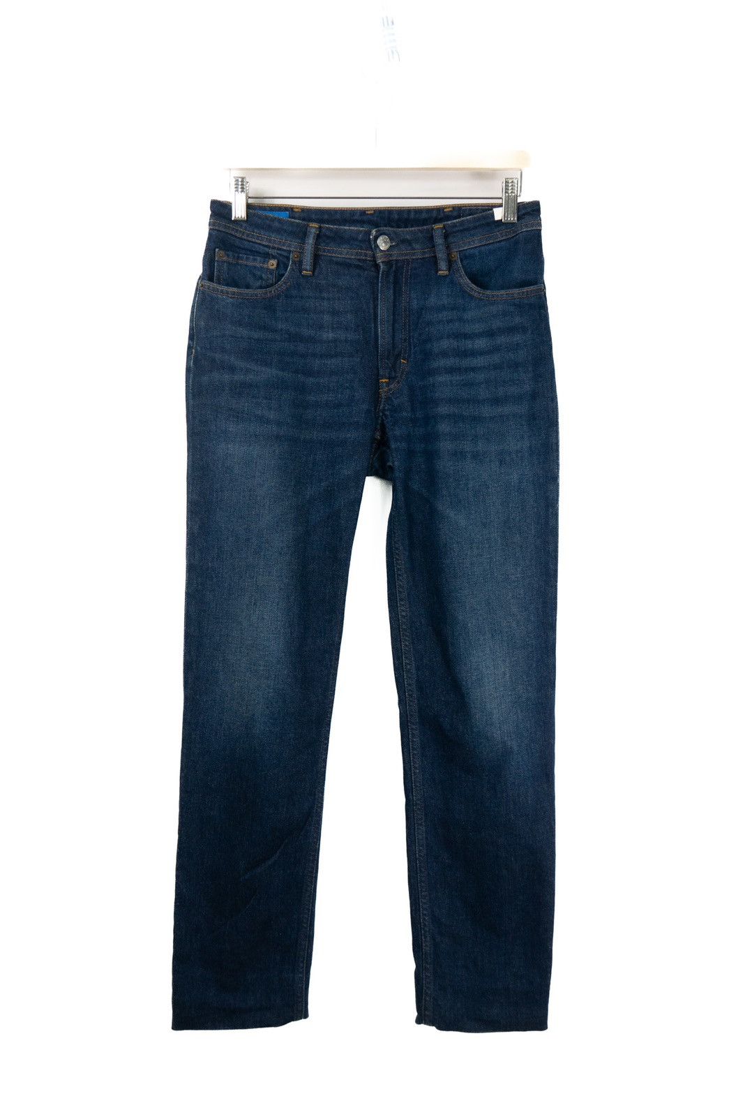 Acne Studios × Designer Acne Studios navy jeans goth Size 30" / US 8 / IT 44 - 1 Thumbnail