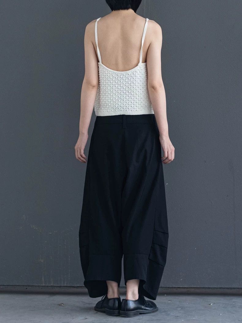 Other Issey Miyake White crocheted blouse Size XS / US 0-2 / IT 36-38 - 2 Thumbnail