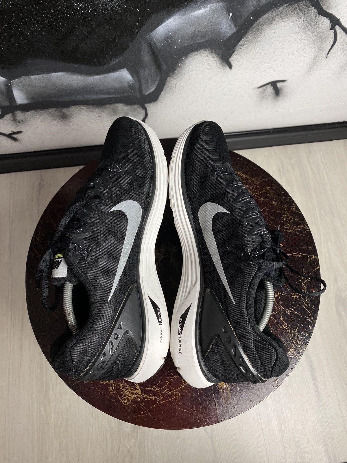 Nike Nike Lunarglide 5 Running Reflective Sneakers Shoes Size US 11.5 EUR 45.5 Size US 11.5 / EU 44-45 - 10 Thumbnail