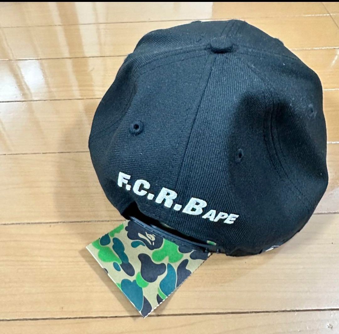 Bape × F.C.R.B × New Era A bathing ape FCRB New Era Snapback hat cap Size ONE SIZE - 4 Thumbnail