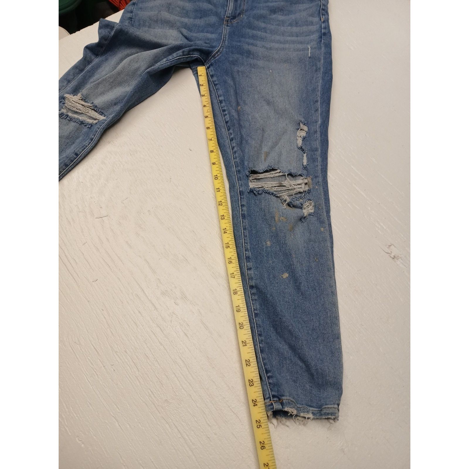American Eagle Outfitters American Eagle Outfitters (14) Next Level Stretch Jeans Size 36" / US 14 / IT 50 - 2 Thumbnail