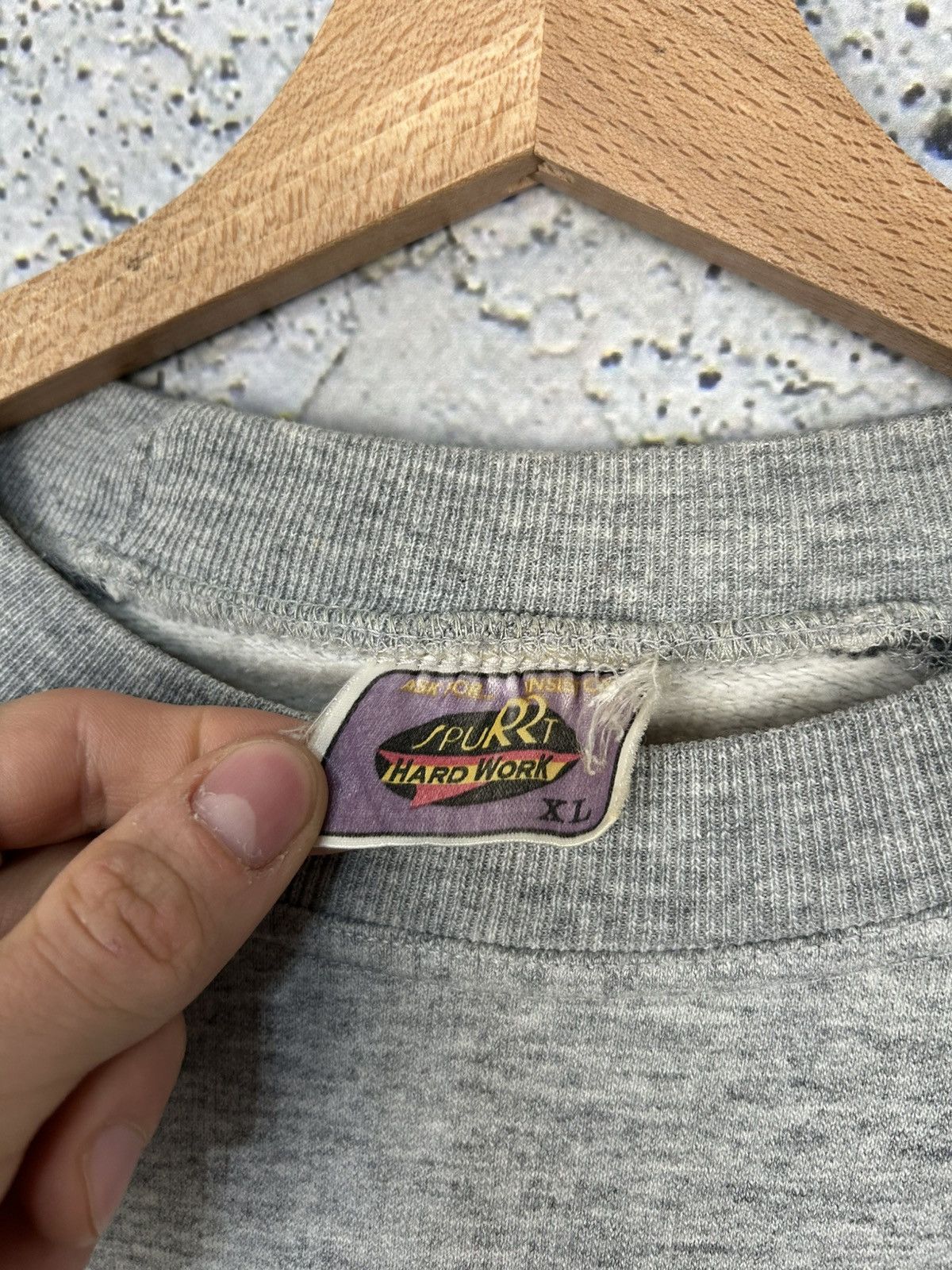 Vintage Vintage Atlanta Baggy Crewneck Streetwear Rap Skate Size US XL / EU 56 / 4 - 5 Thumbnail