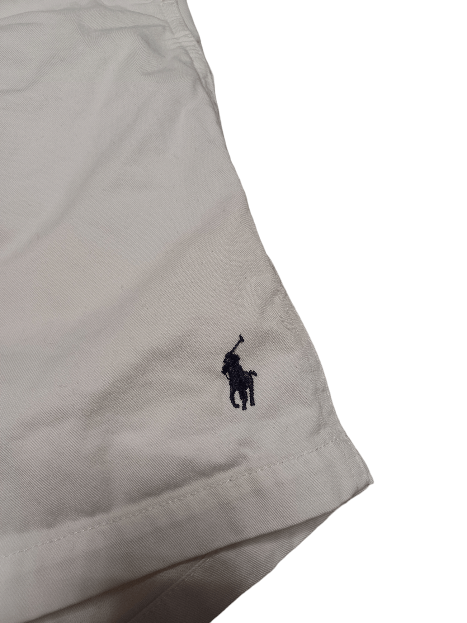 Polo Ralph Lauren PRL VINTAGE BIGLOGO HEAVY COTTON WIDE SHORTS Size US 36 / EU 52 - 2 Thumbnail