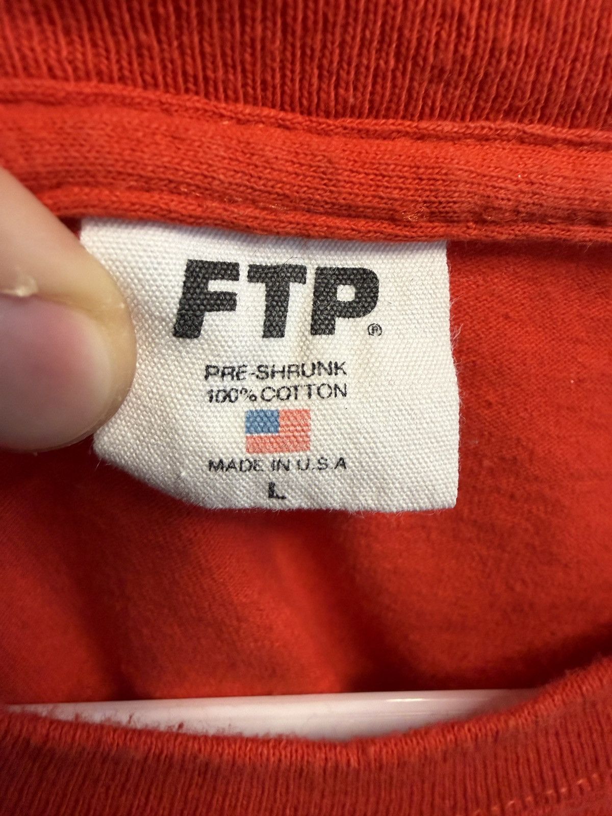 Fuck The Population FTP “Woman” Tee Red Size US L / EU 52-54 / 3 - 2 Thumbnail