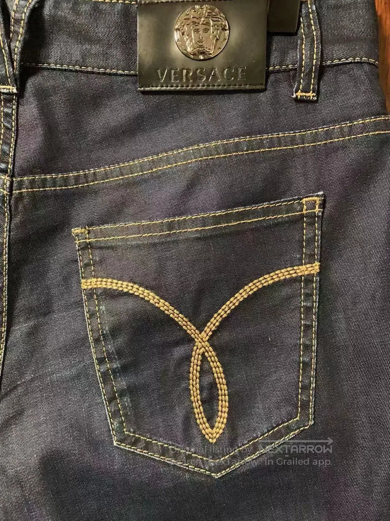 Versace Versace Men's Jeans. Size US 29 - 4 Thumbnail