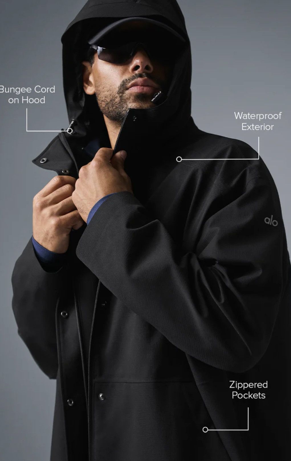 Alo Alo Rain or Shine Long coat Size US M / EU 48-50 / 2 - 6 Thumbnail