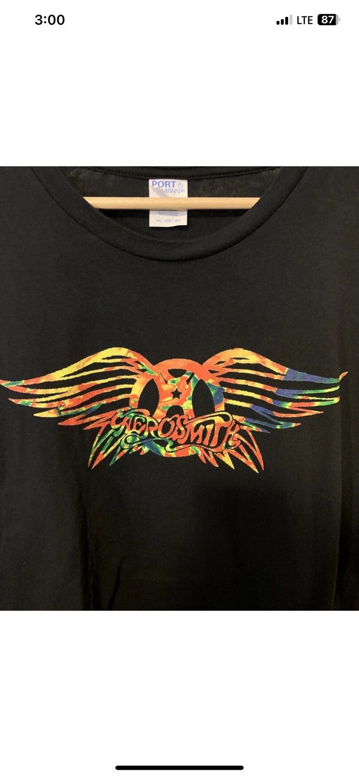 Other Aerosmith mens sz 3XL black t shirt Size US XXL / EU 58 / 5 - 1 Thumbnail