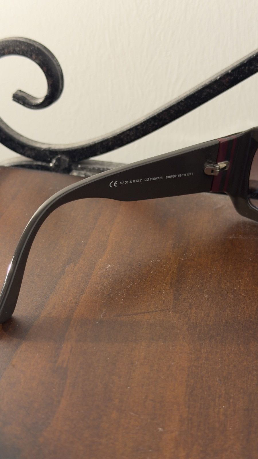 Gucci Gucci sunglasses Size ONE SIZE - 7 Thumbnail