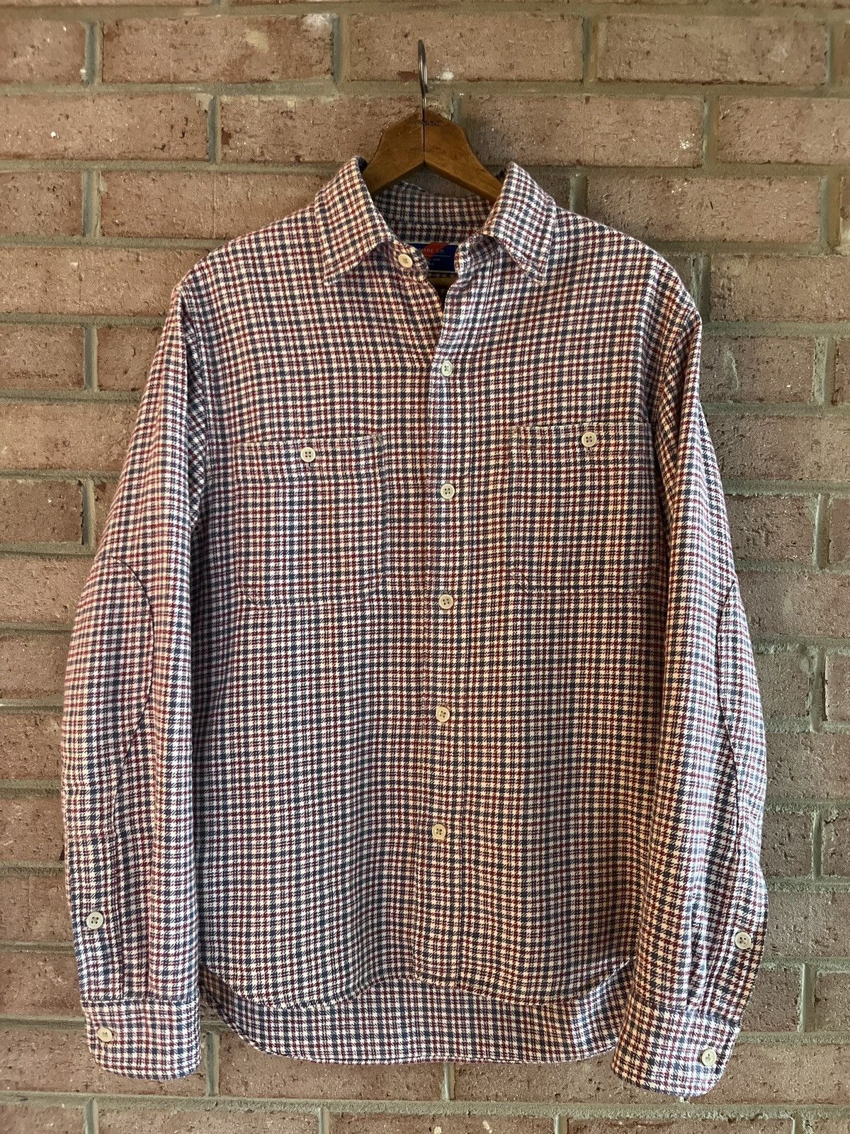 Best Made Co. Best Made Co Flannel in Natural, Blue, and Red Size US XS / EU 42 / 0 - 1 Thumbnail