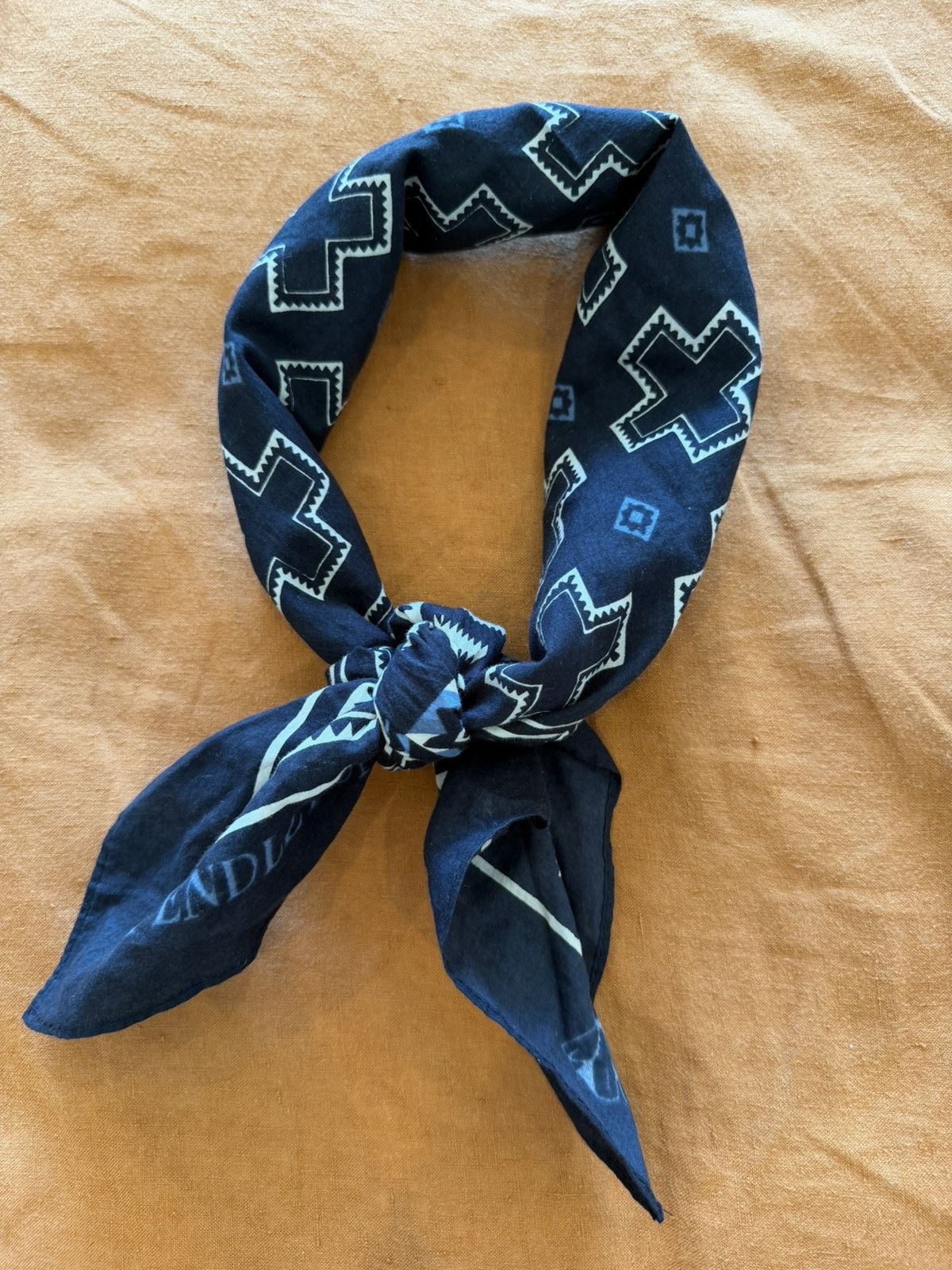 Pendleton Pendleton Navy Scarf/Bandana Size ONE SIZE - 1 Thumbnail