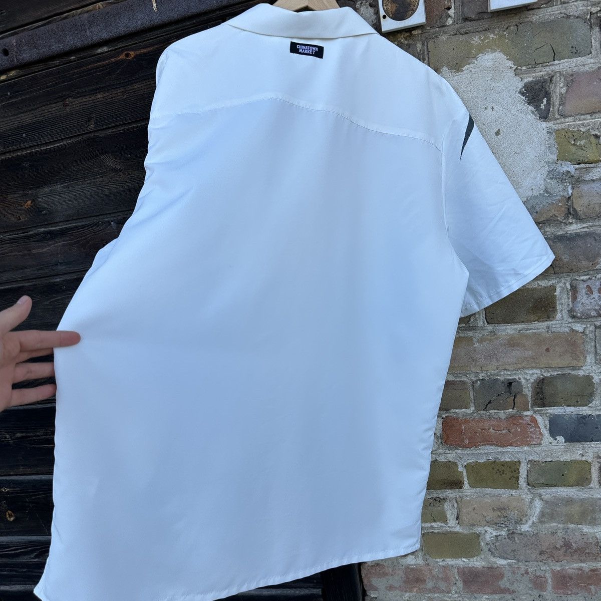 Market Chinatown Market NYC New York City Button Up Shirt XL Rare Size US XL / EU 56 / 4 - 19 Thumbnail